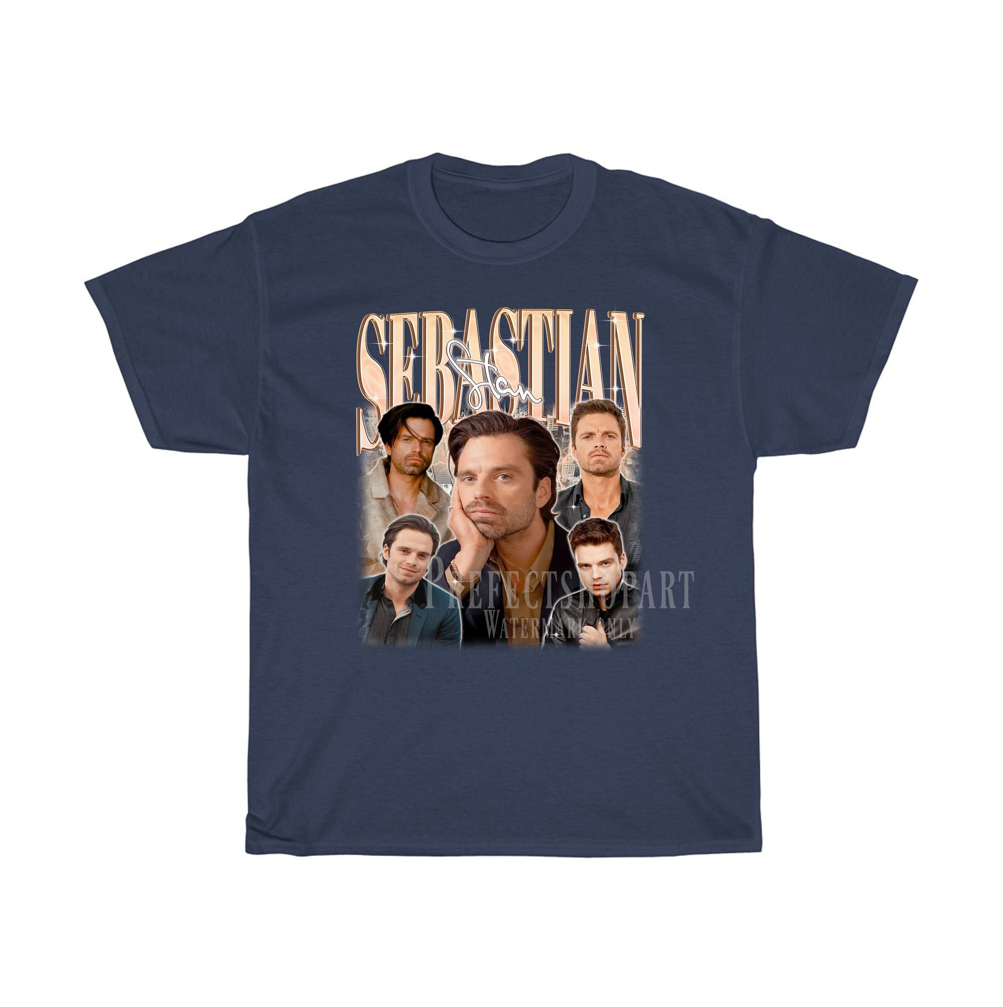 RETRO SEBASTIAN STAN Shirt