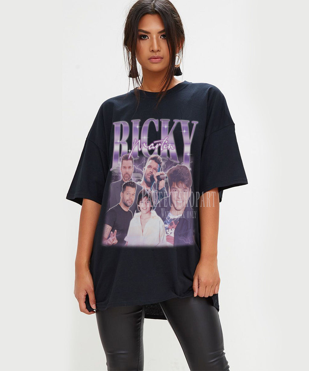 RICKY MARTIN Vintage Shirt