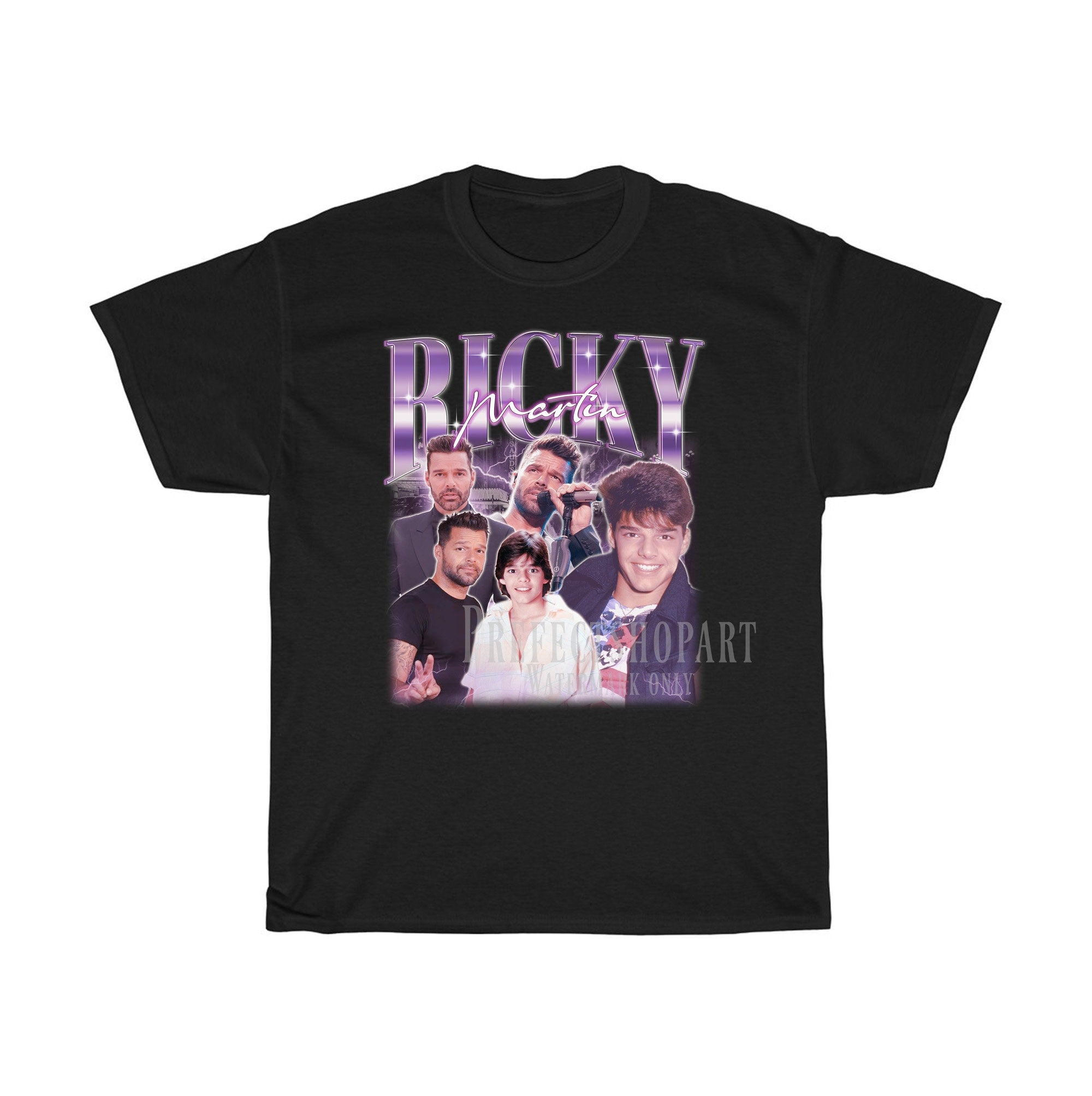 RICKY MARTIN Vintage Shirt