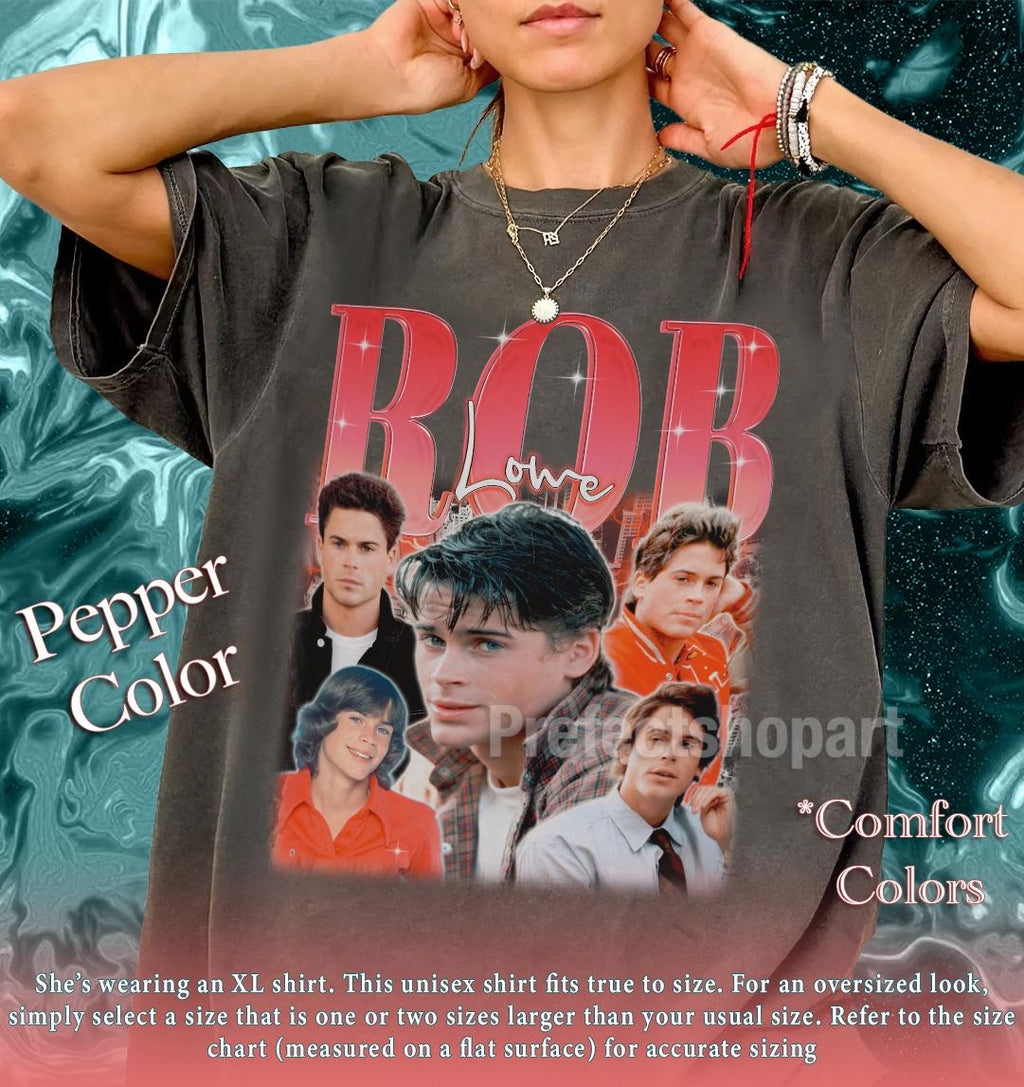 ROB LOWE Shirt