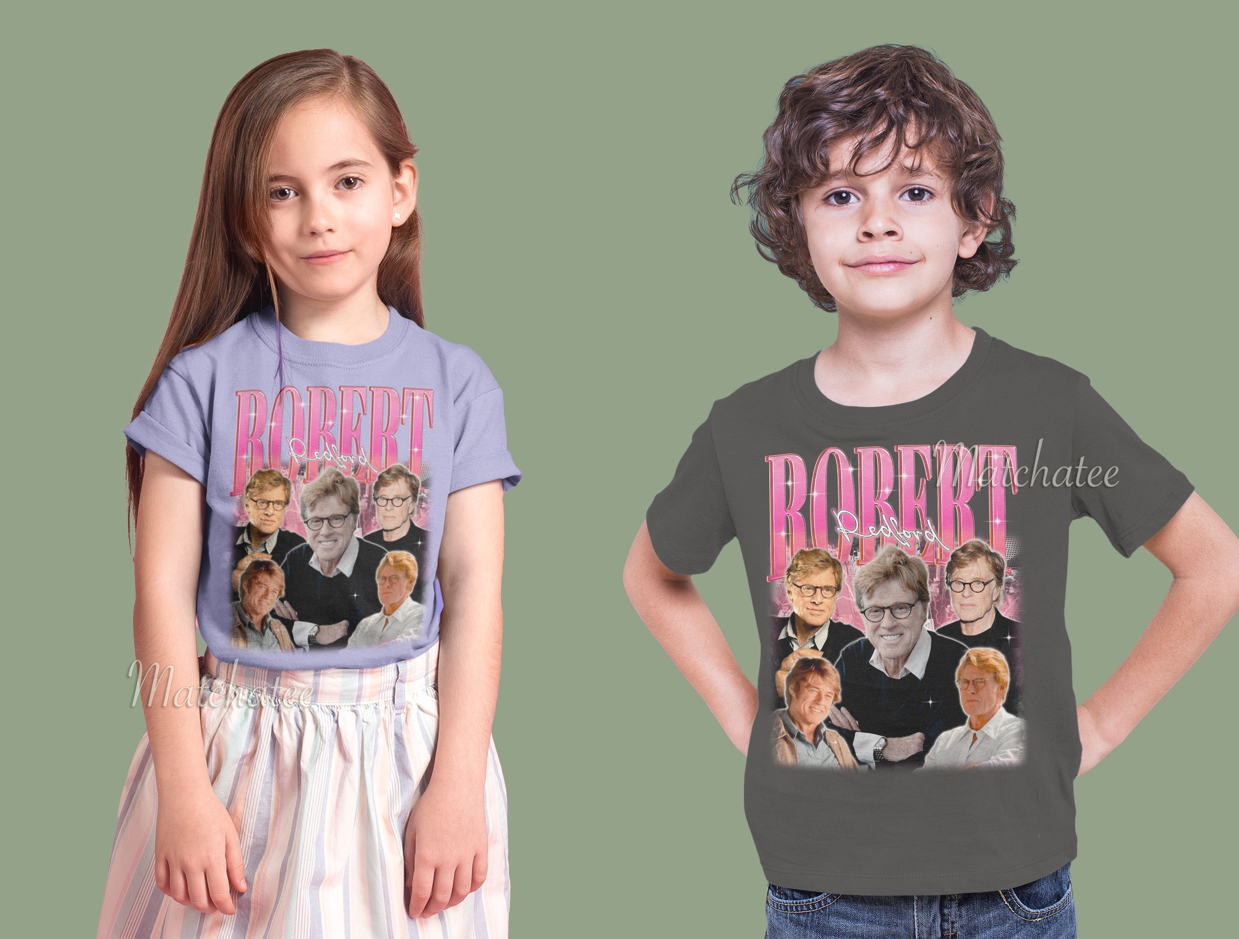 Robert Redford Youth Tee