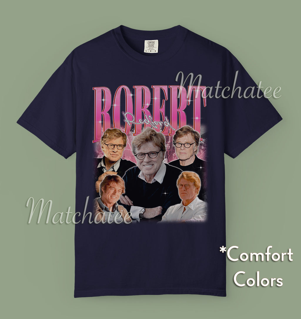 Robert Redford — Black