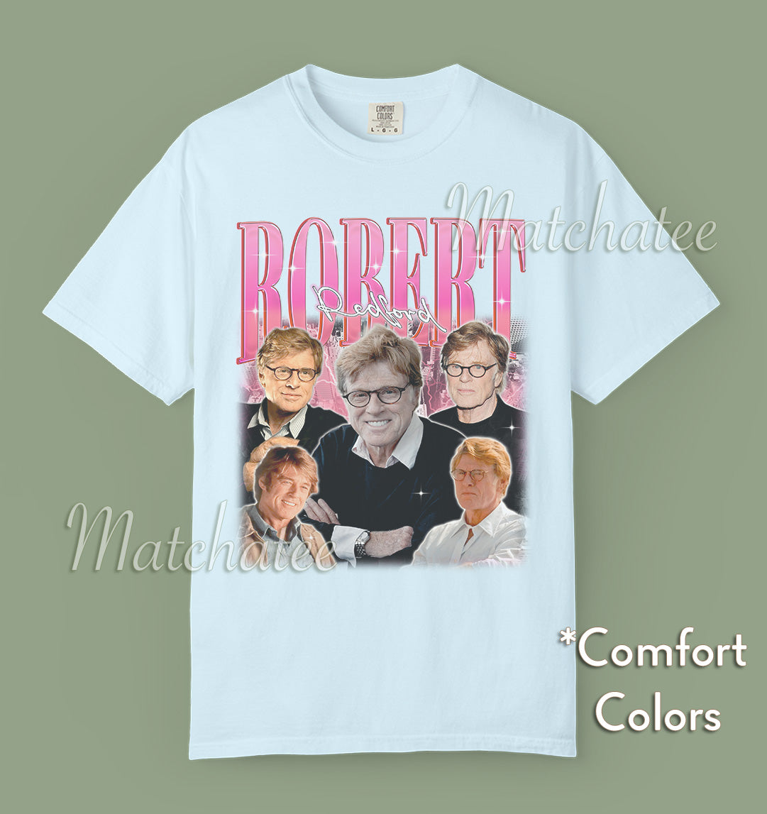 Robert Redford — Light Blue - Chambray