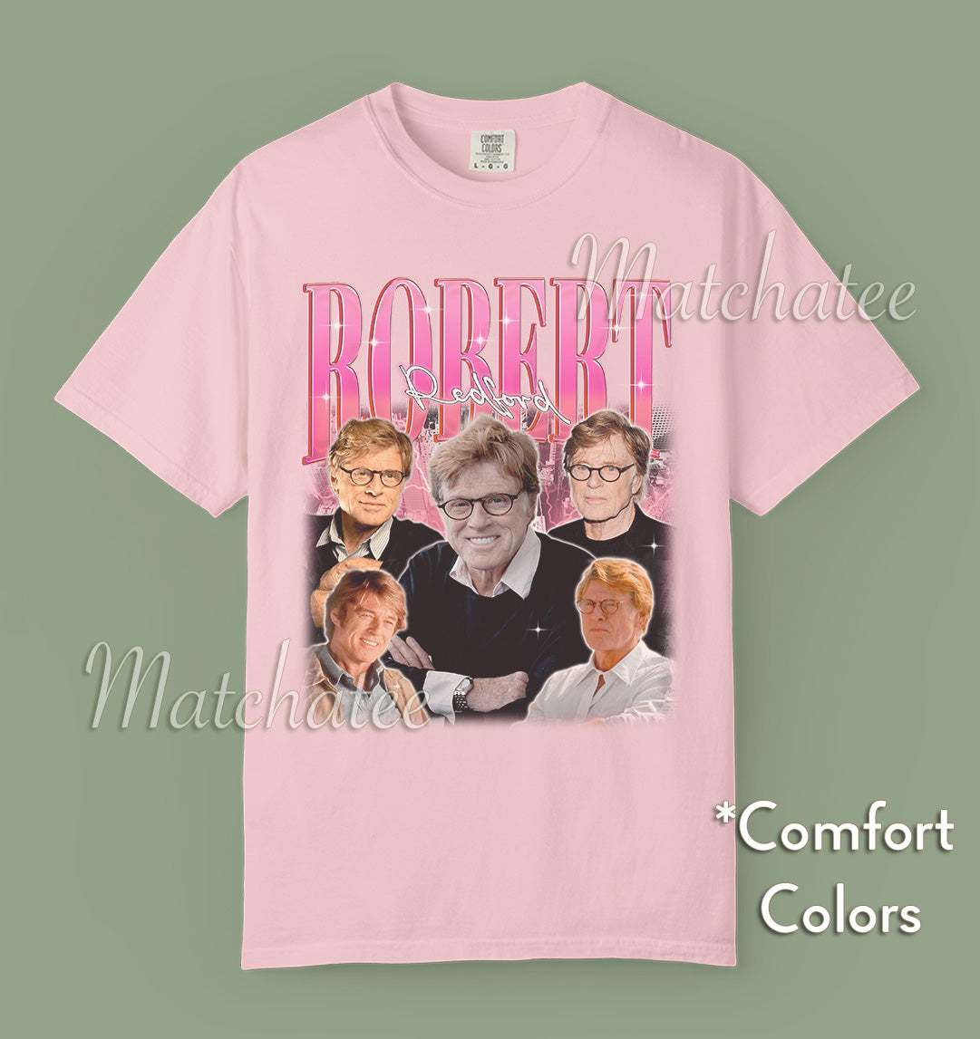 Robert Redford — Light Pink - Blossom