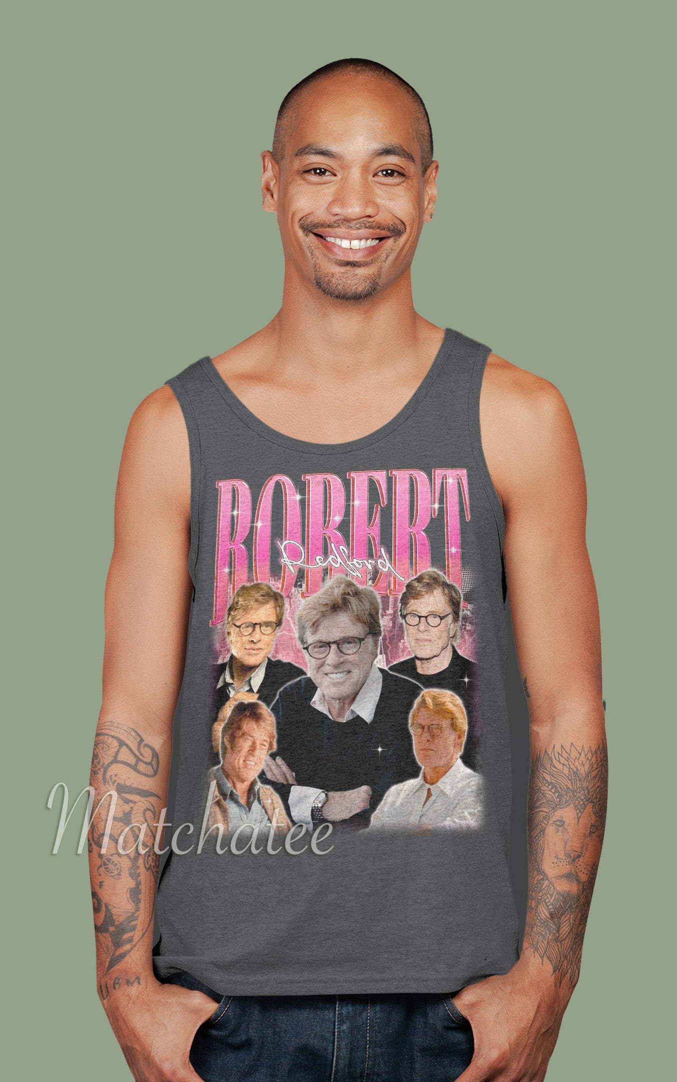 Robert Redford Tank Top