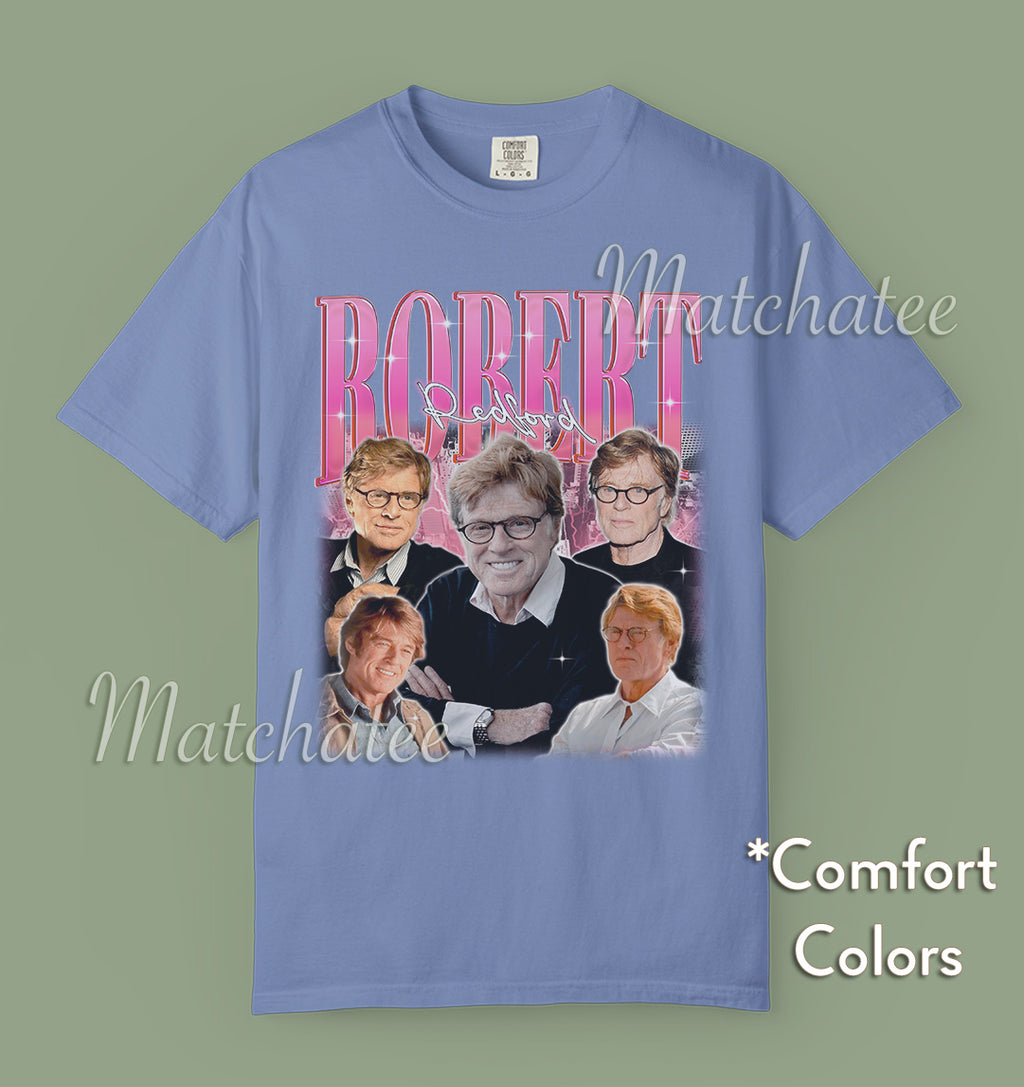Robert Redford — Washed Denim