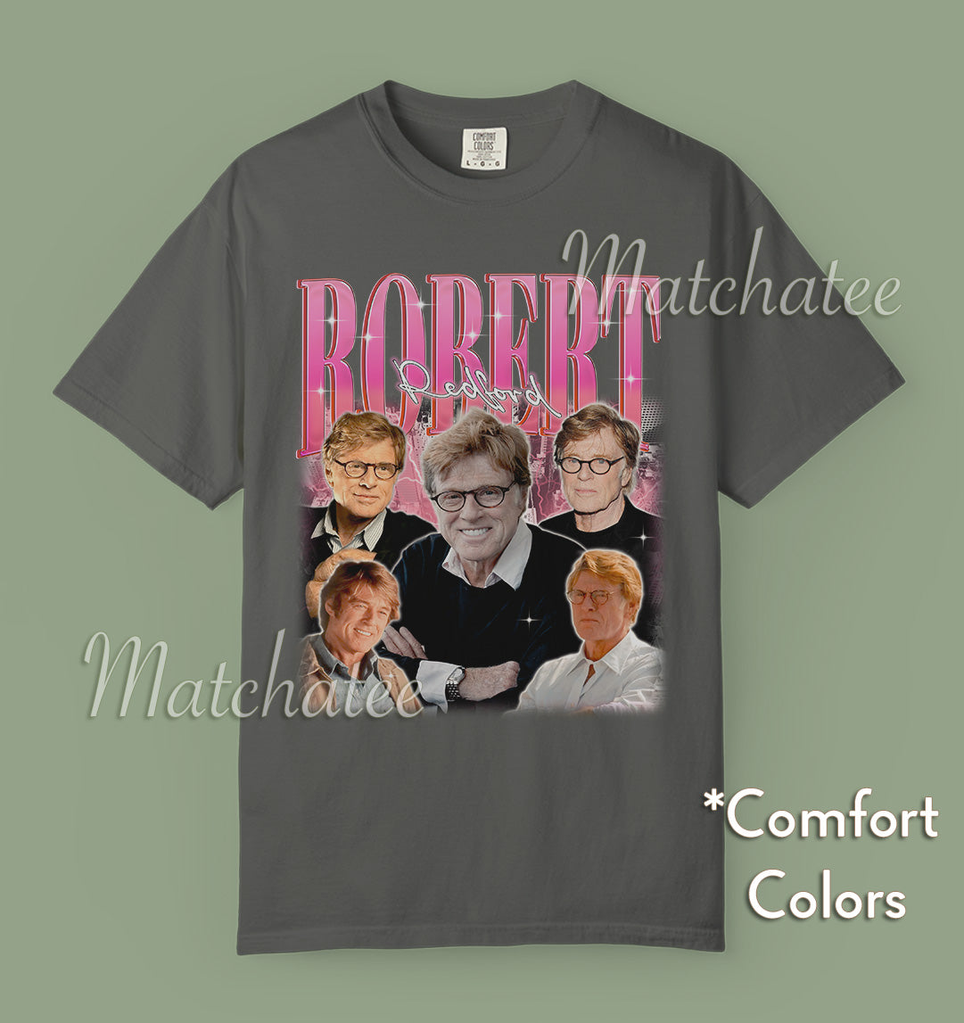 Robert Redford — Charcoal