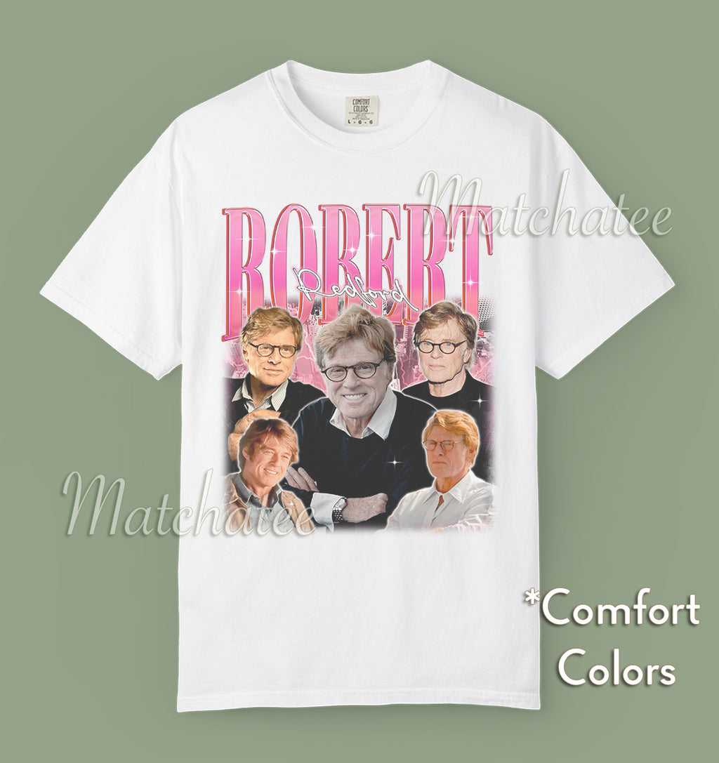Robert Redford — White