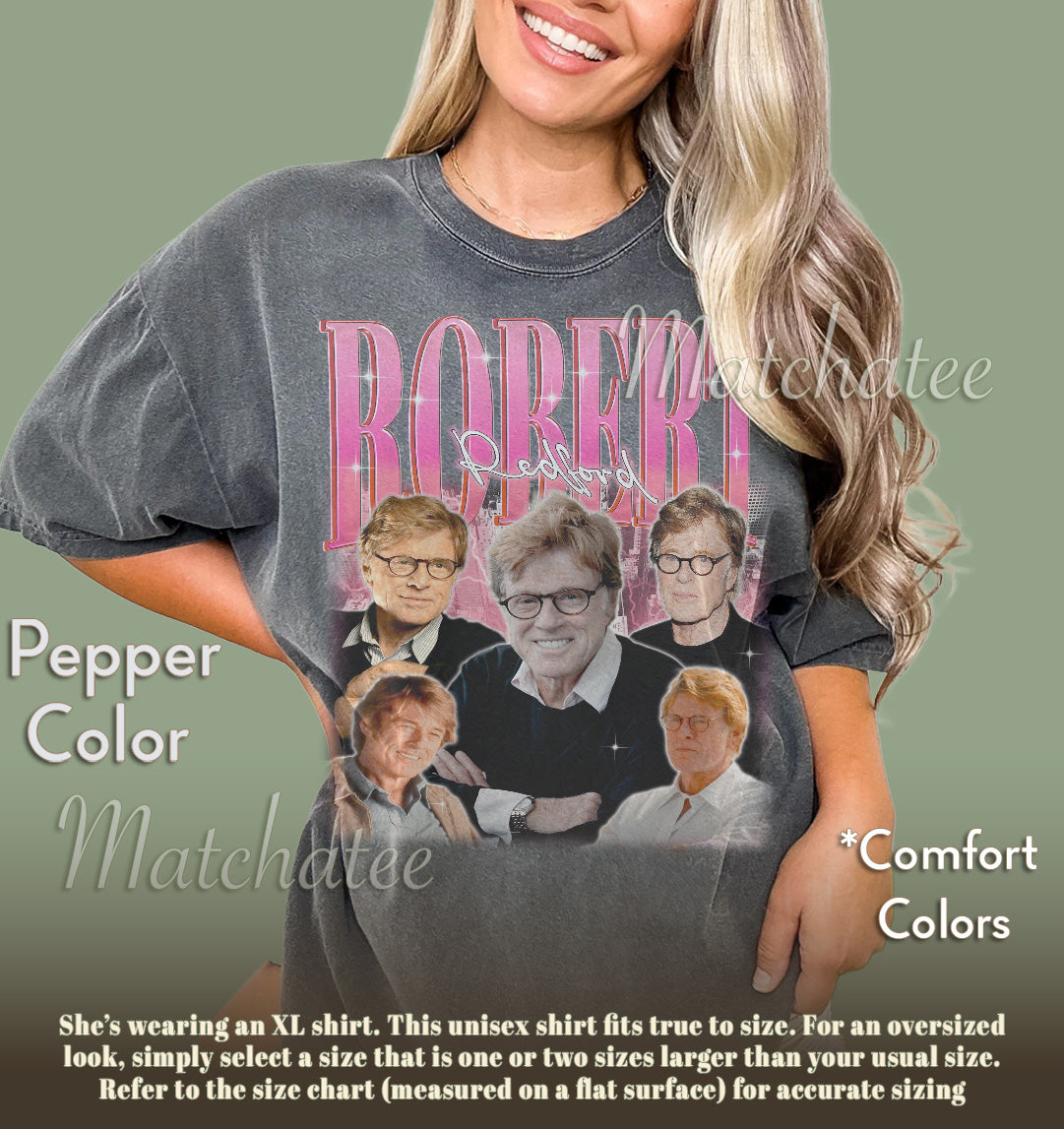 ROBERT REDFORD Shirt