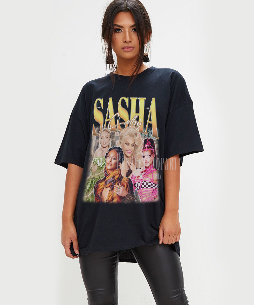 Sasha Colby Retro Shirt