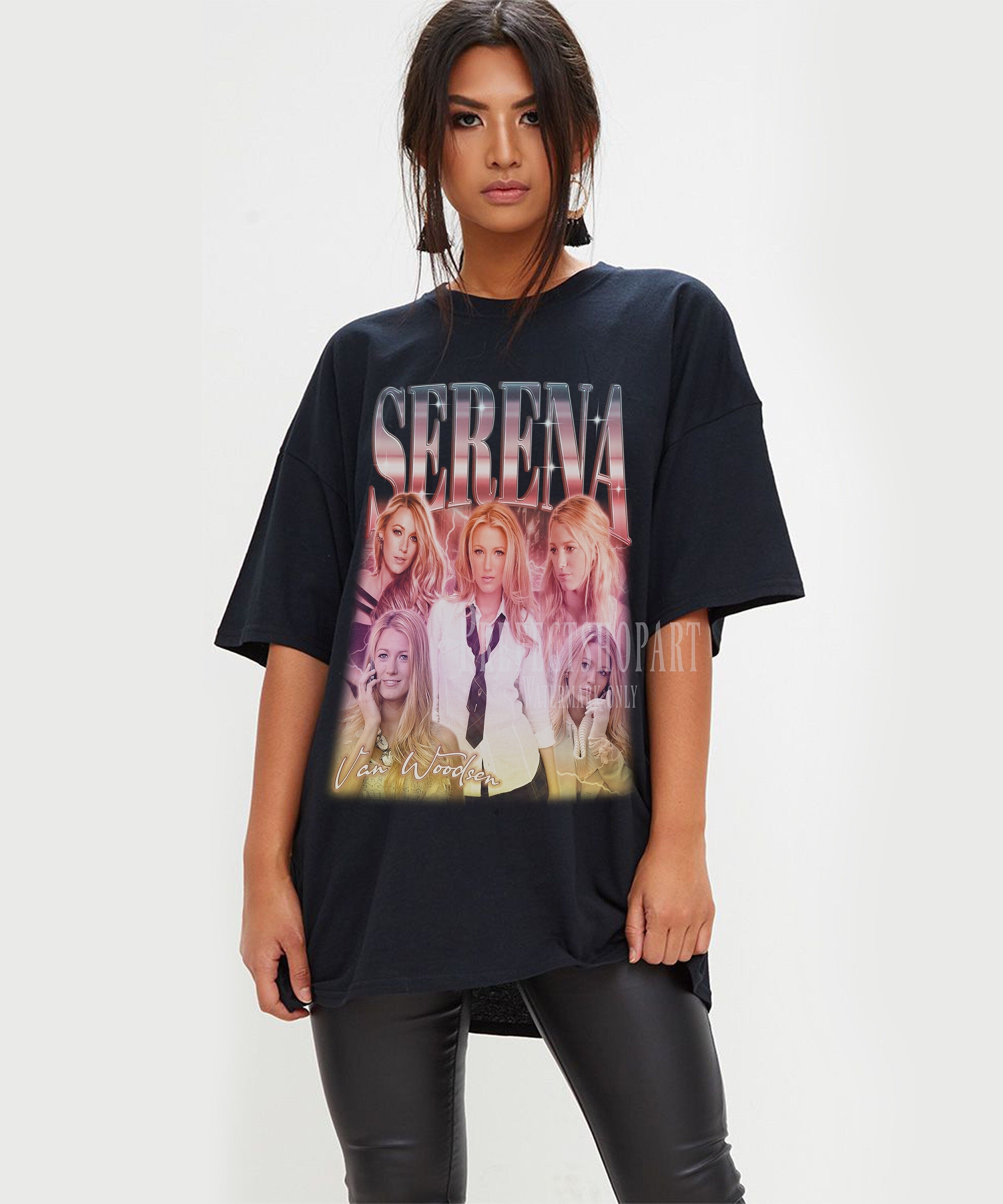 SERENA VAN WOODSEN Shirt