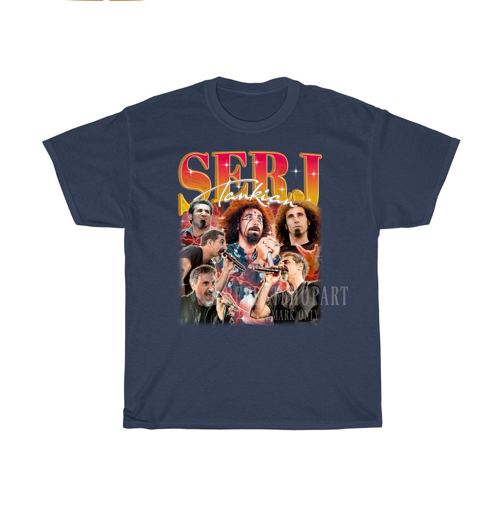 SERJ TANKIAN Vintage T-shirt - Serj Tankian Bootleg Tees