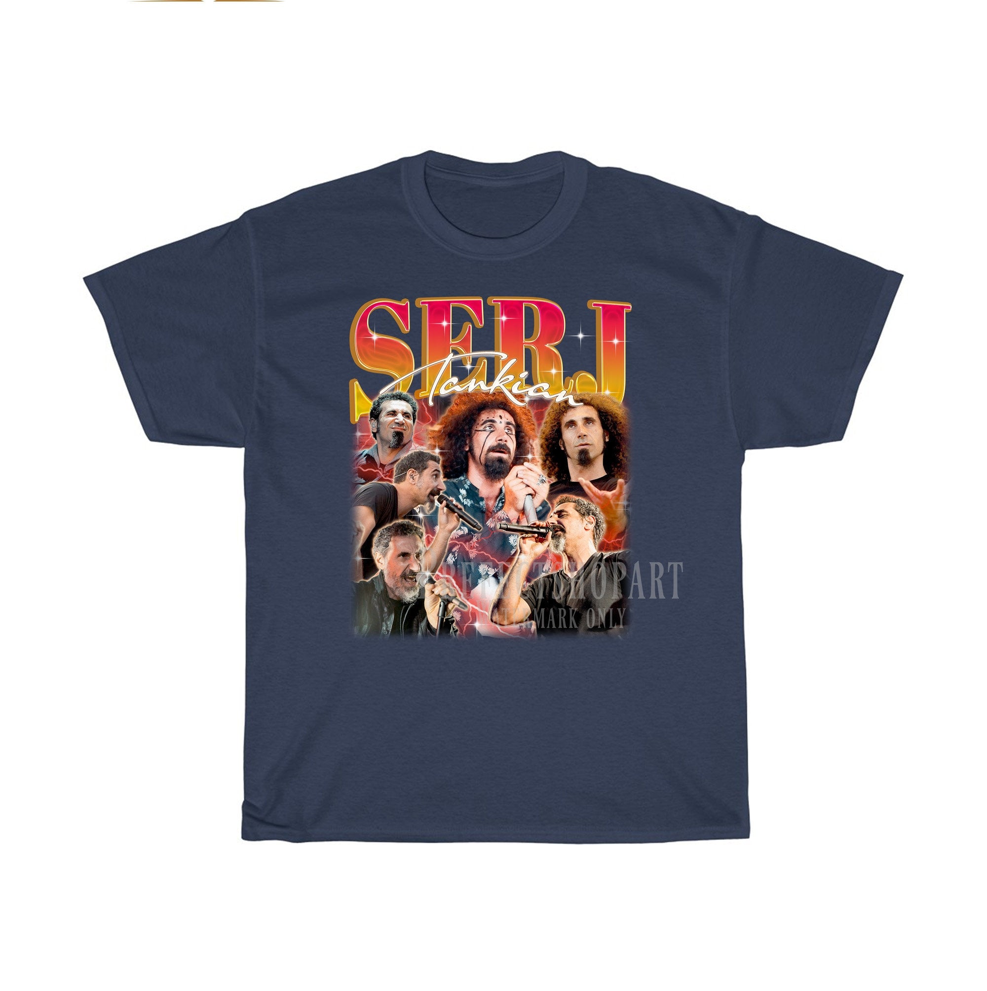 SERJ TANKIAN Vintage T-shirt - Serj Tankian Bootleg Tees