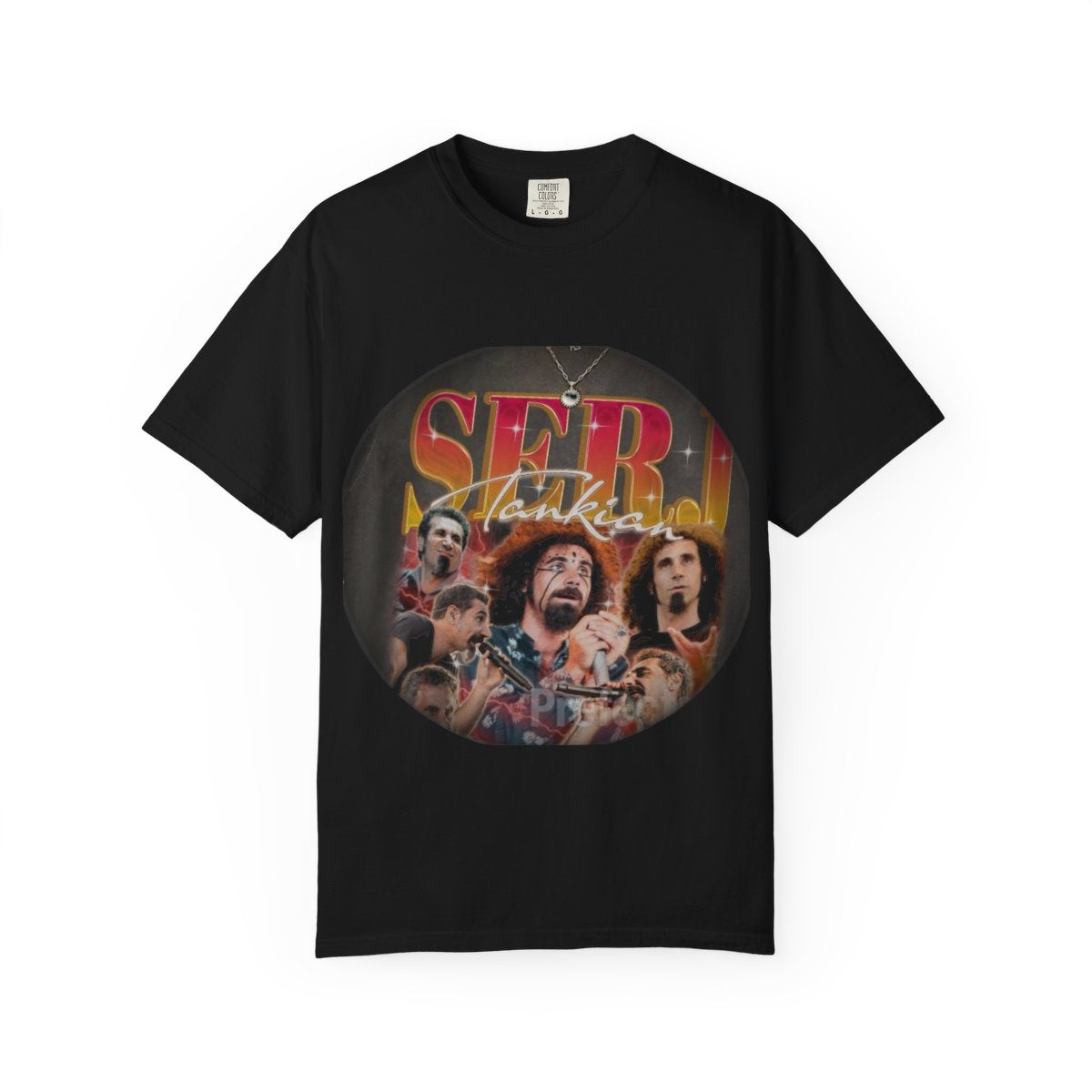 SERJ TANKIAN Vintage T-shirt - Serj Tankian Bootleg Tees
