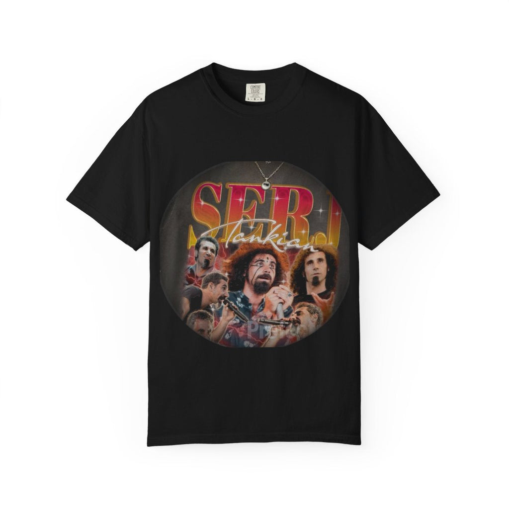 SERJ TANKIAN Vintage T-shirt - Serj Tankian Bootleg Tees