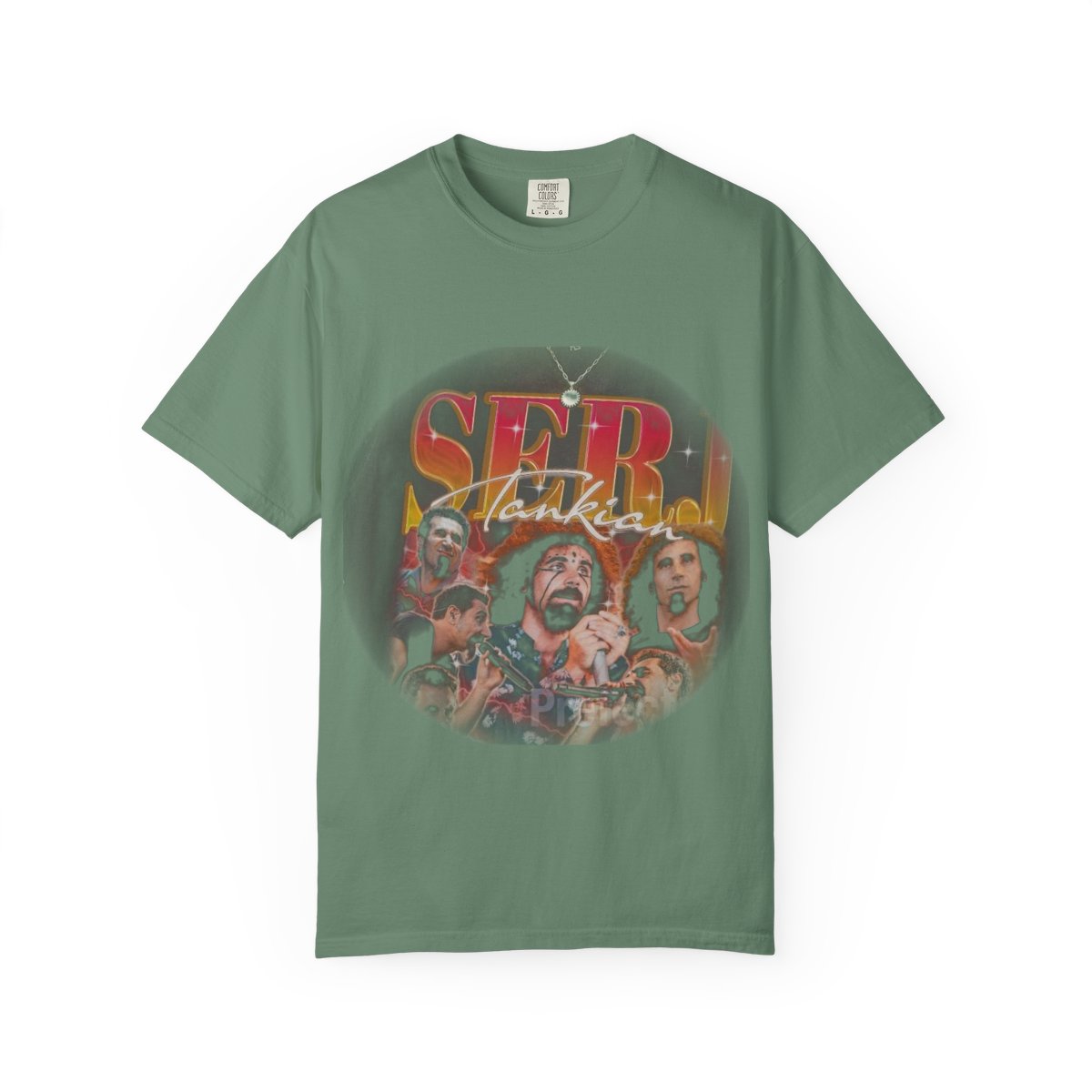 SERJ TANKIAN Vintage T-shirt - Serj Tankian Bootleg Tees
