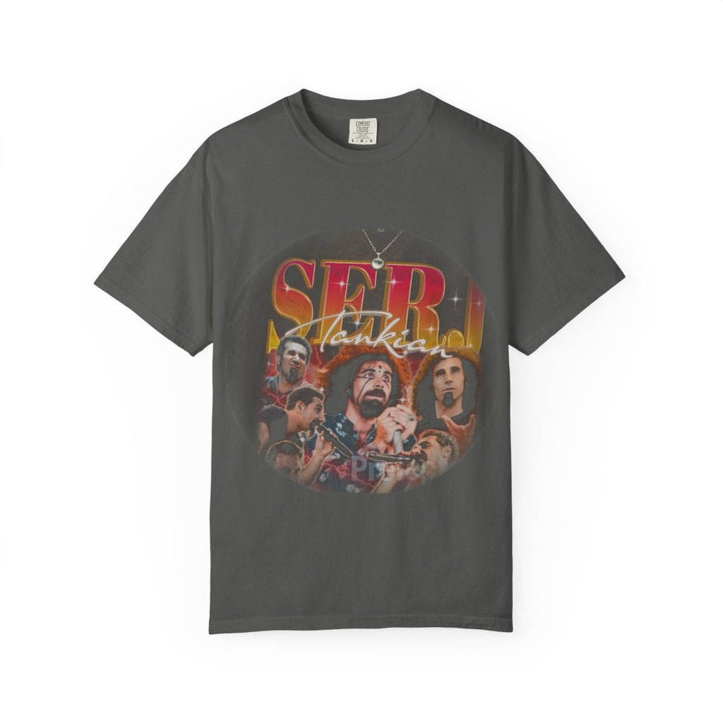 SERJ TANKIAN Vintage T-shirt - Serj Tankian Bootleg Tees