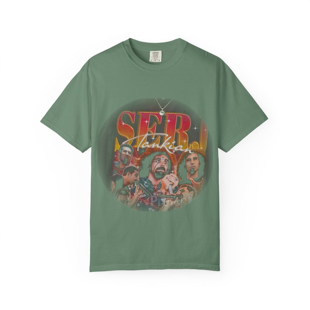 SERJ TANKIAN Vintage T-shirt - Serj Tankian Bootleg Tees