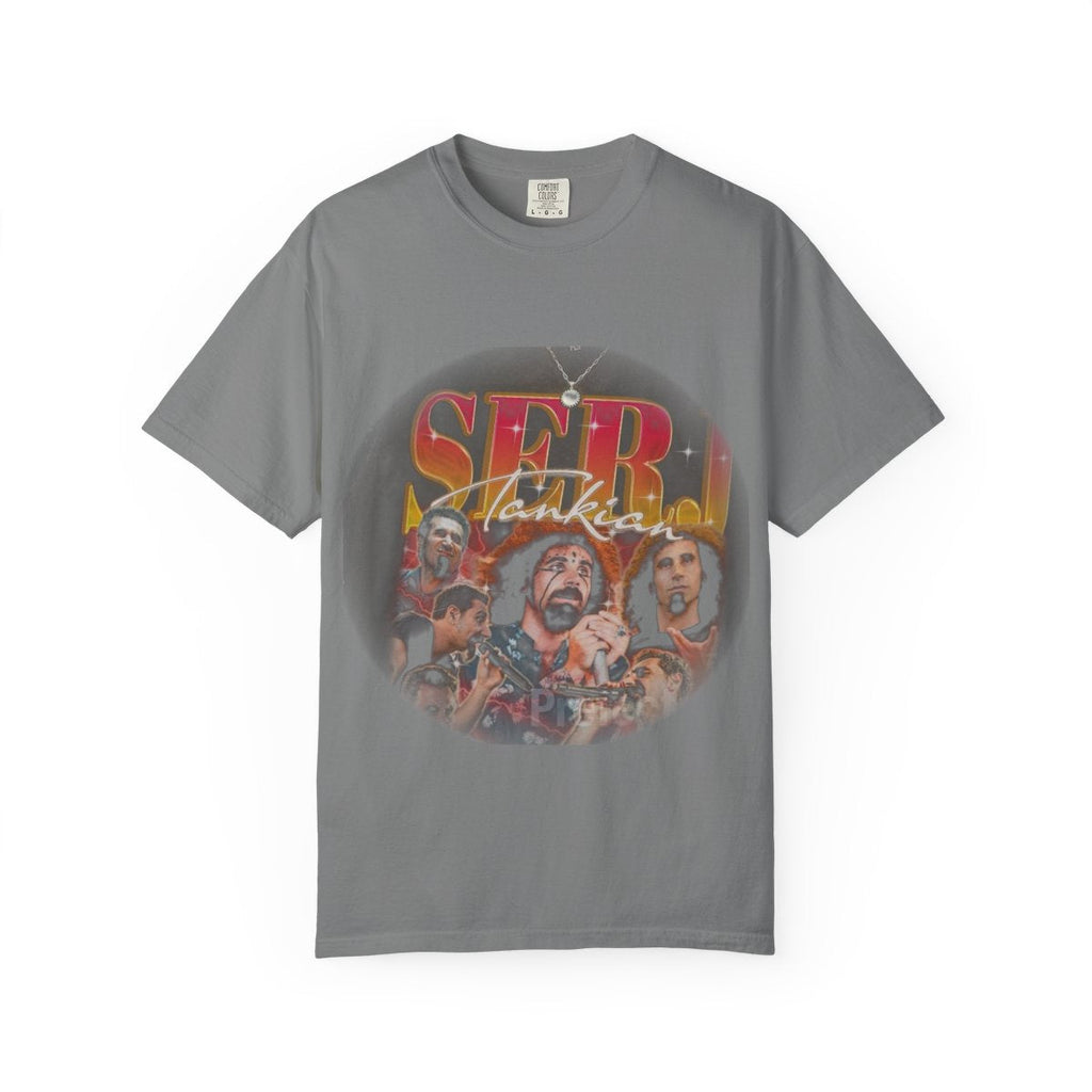 SERJ TANKIAN Vintage T-shirt - Serj Tankian Bootleg Tees