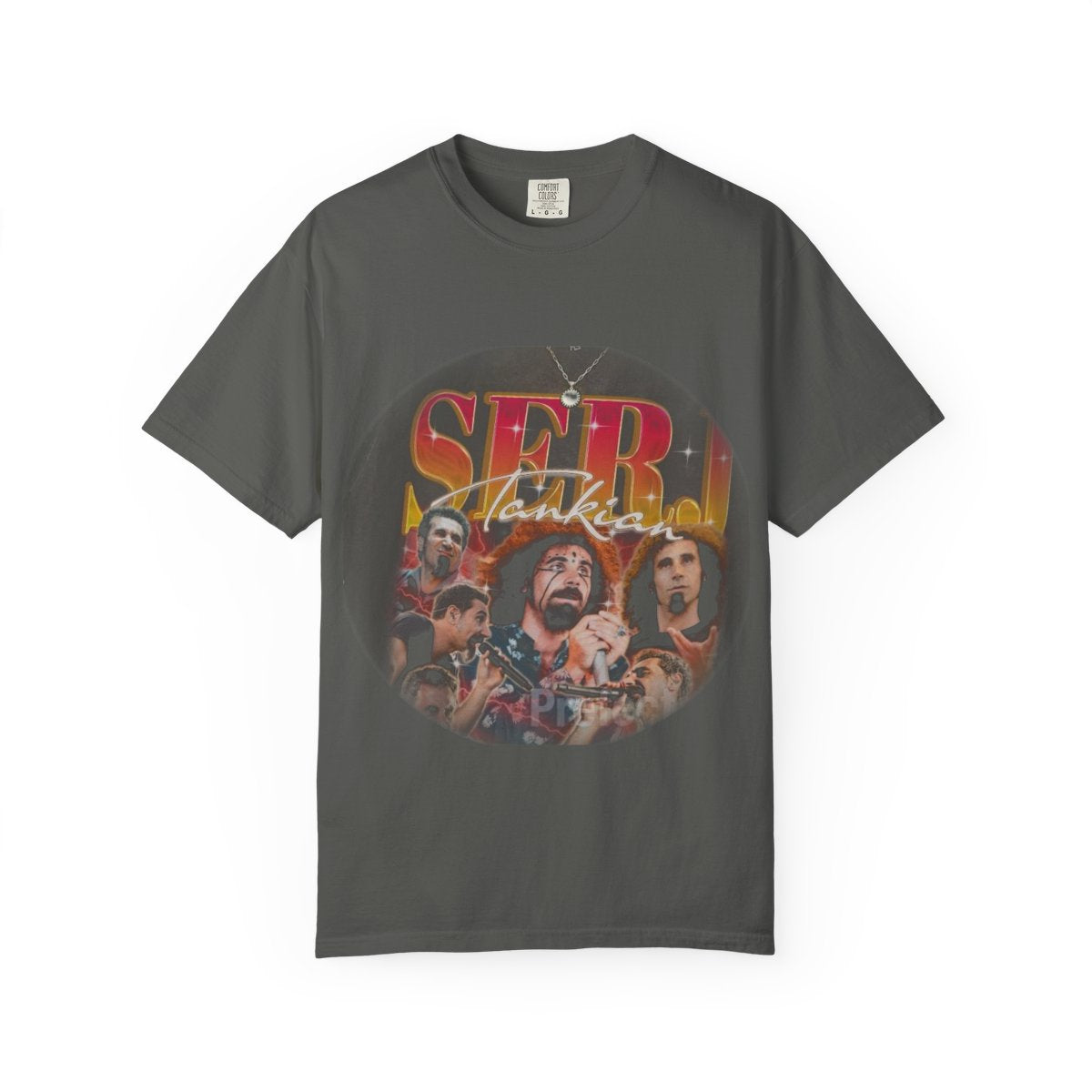 SERJ TANKIAN Vintage T-shirt - Serj Tankian Bootleg Tees