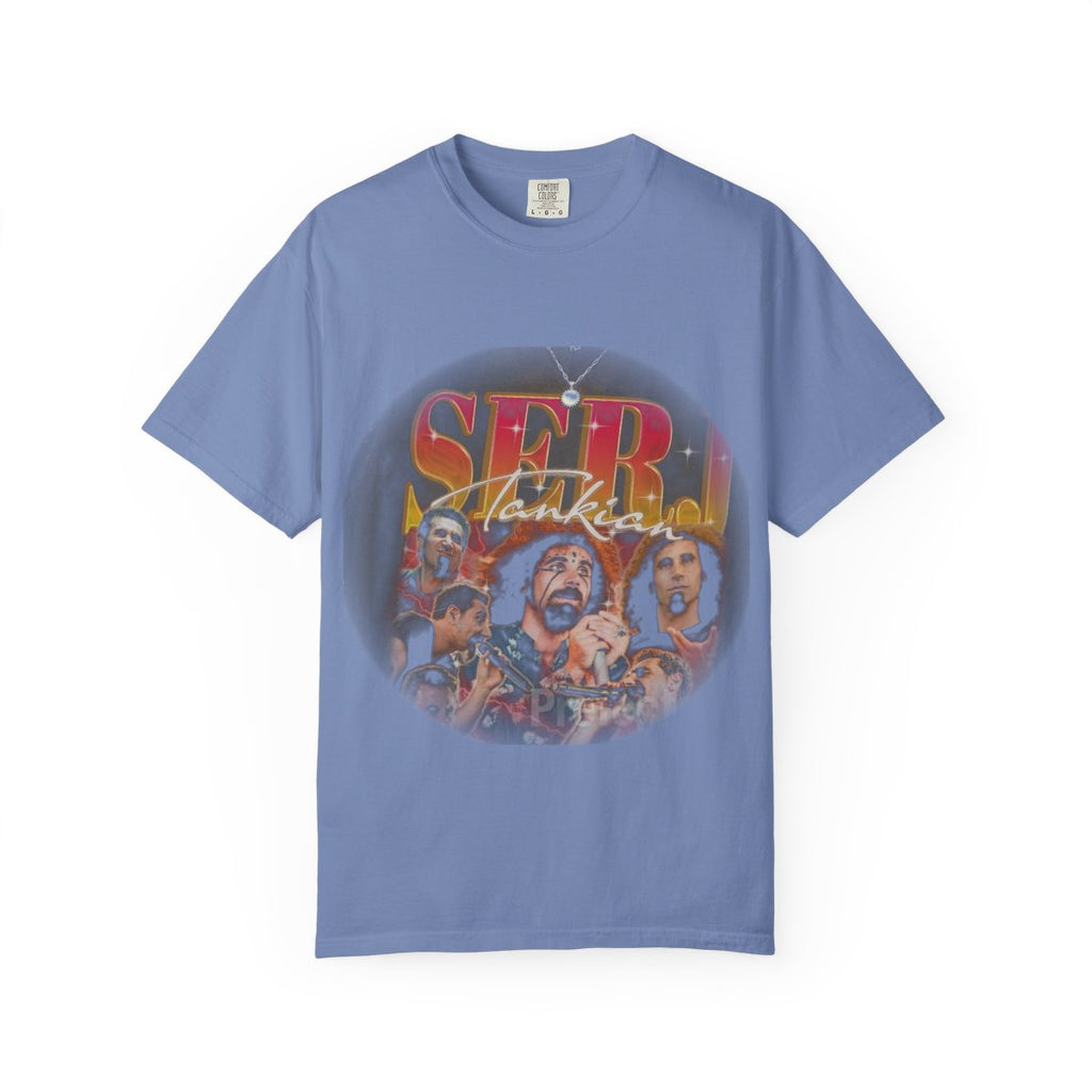 SERJ TANKIAN Vintage T-shirt - Serj Tankian Bootleg Tees
