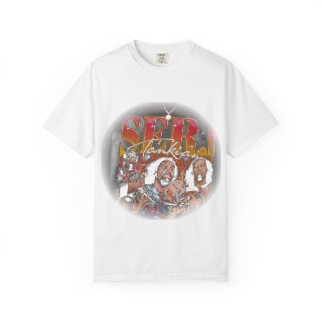 SERJ TANKIAN Vintage T-shirt - Serj Tankian Bootleg Tees