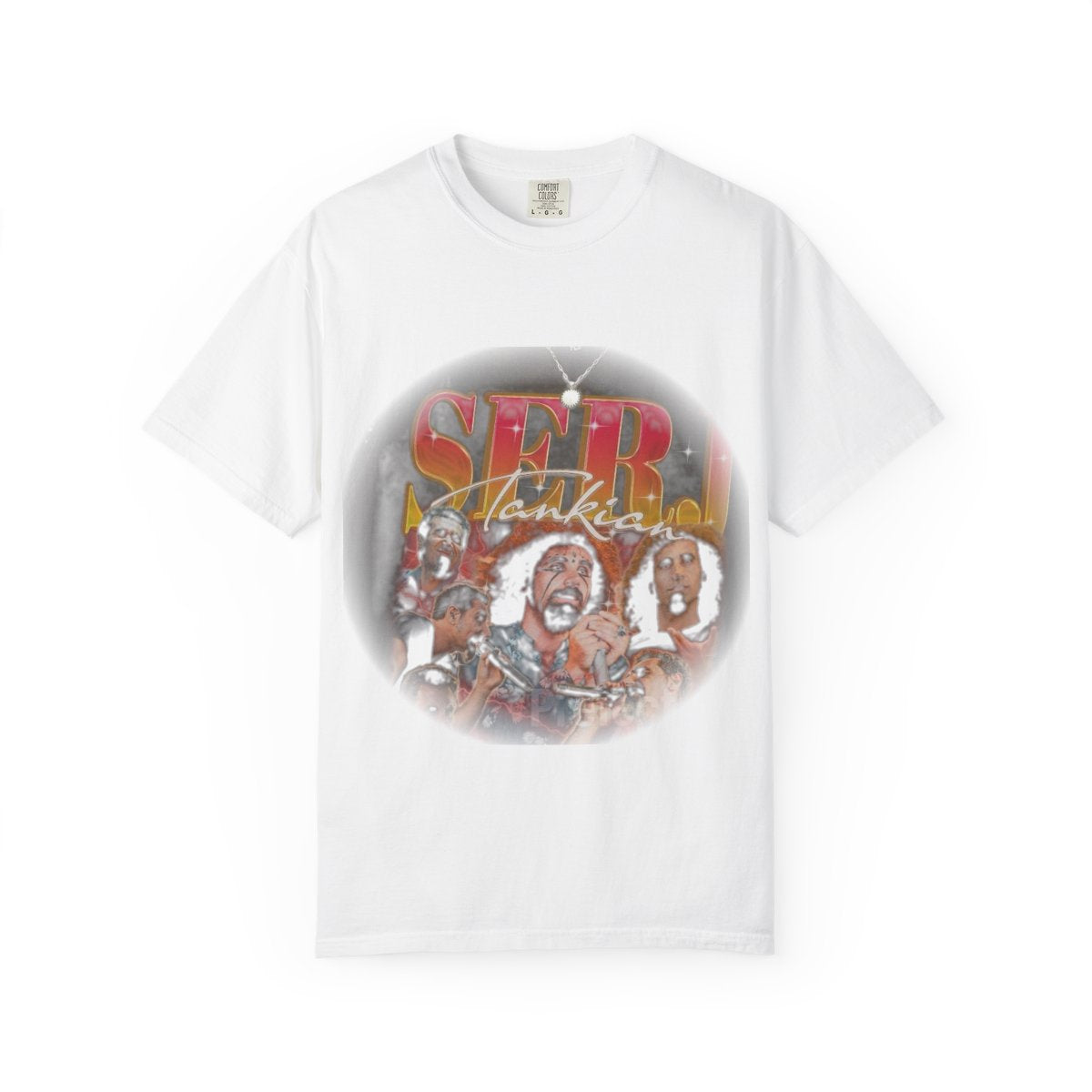 SERJ TANKIAN Vintage T-shirt - Serj Tankian Bootleg Tees