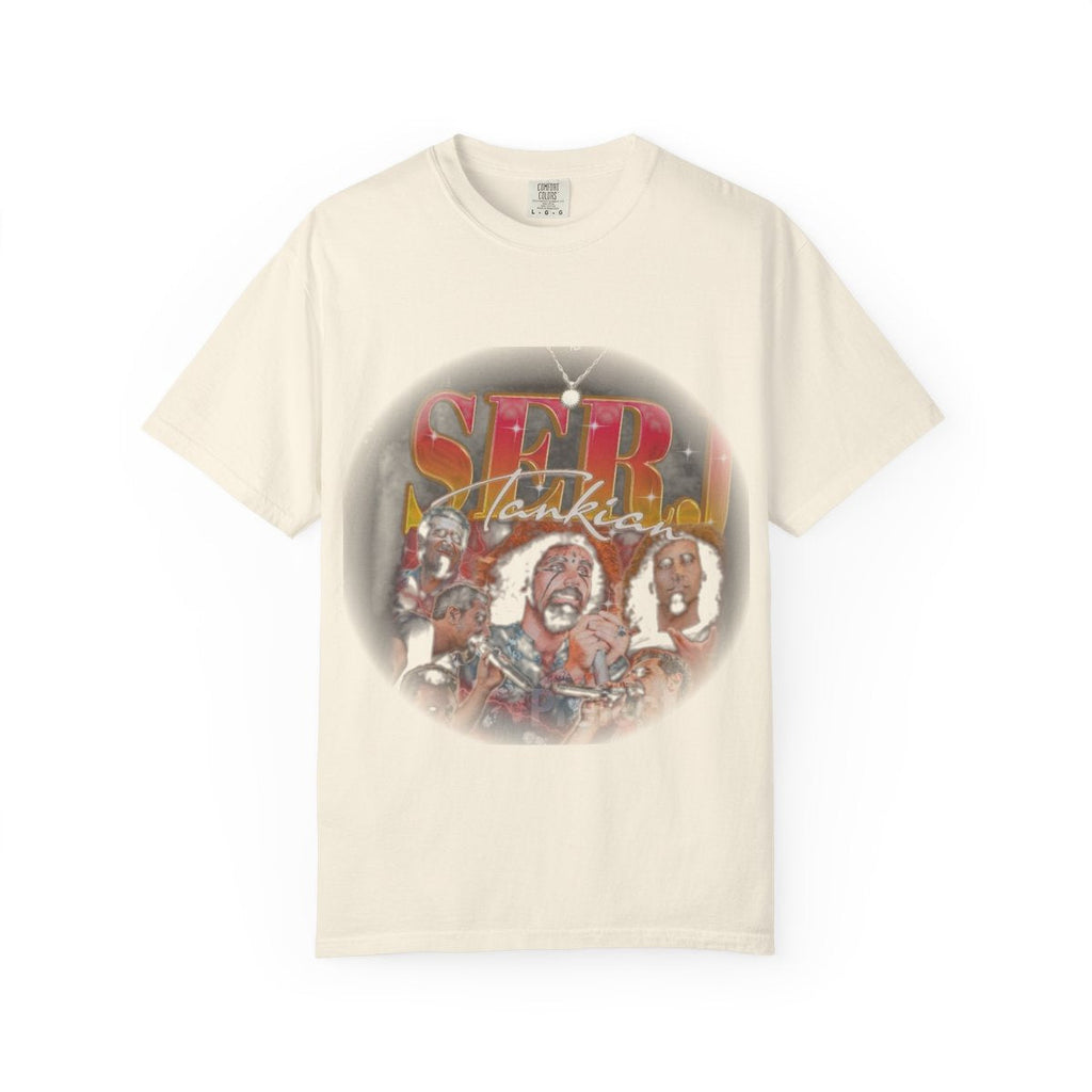 SERJ TANKIAN Vintage T-shirt - Serj Tankian Bootleg Tees
