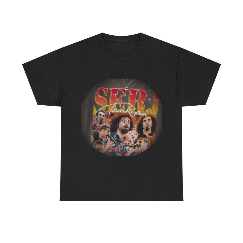 SERJ TANKIAN Vintage T-shirt - Serj Tankian Bootleg Tees