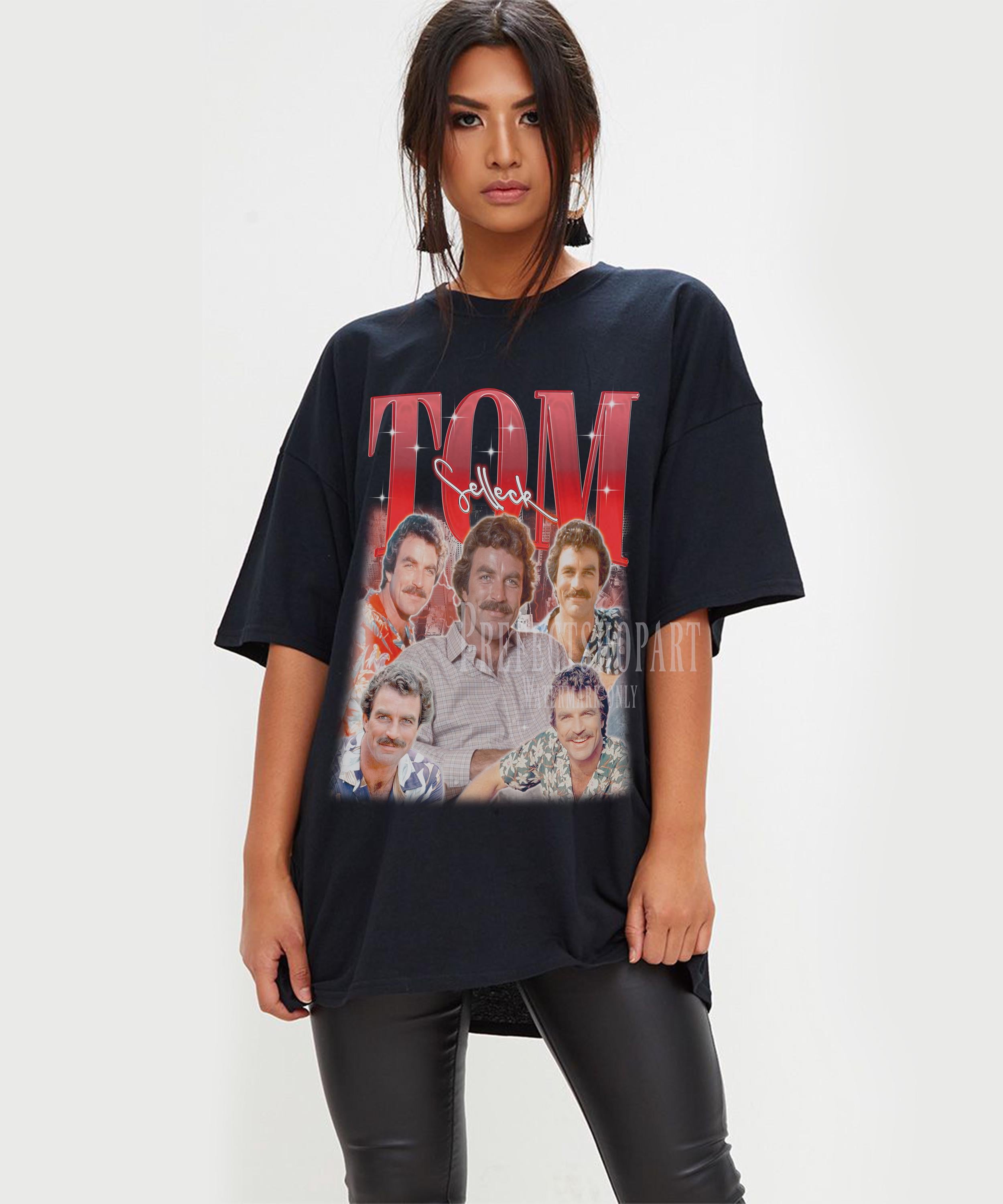 TOM SELLECK Vintage Shirt