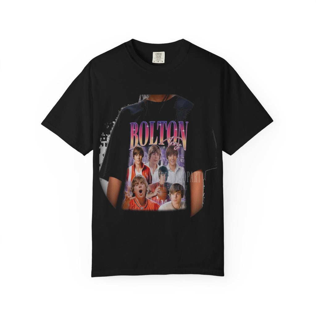 Troy Bolton 90's T-shirt - Troy Bolton Bootleg Tees
