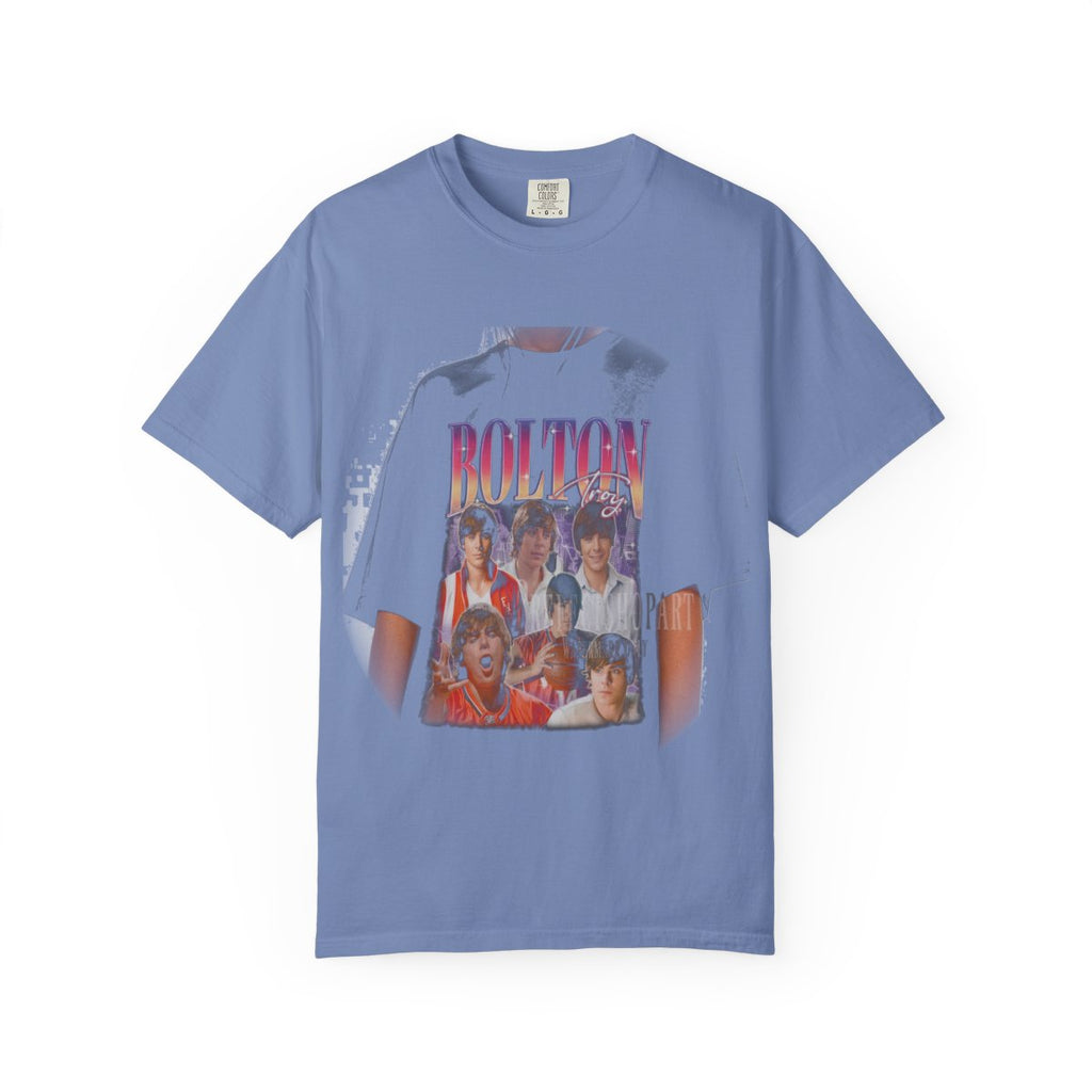 Troy Bolton 90's T-shirt - Troy Bolton Bootleg Tees