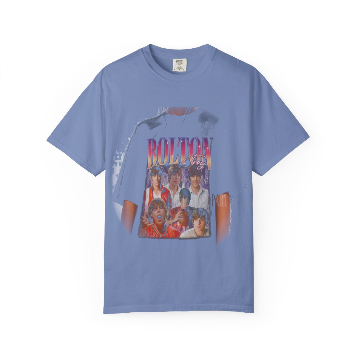 Troy Bolton 90's T-shirt - Troy Bolton Bootleg Tees