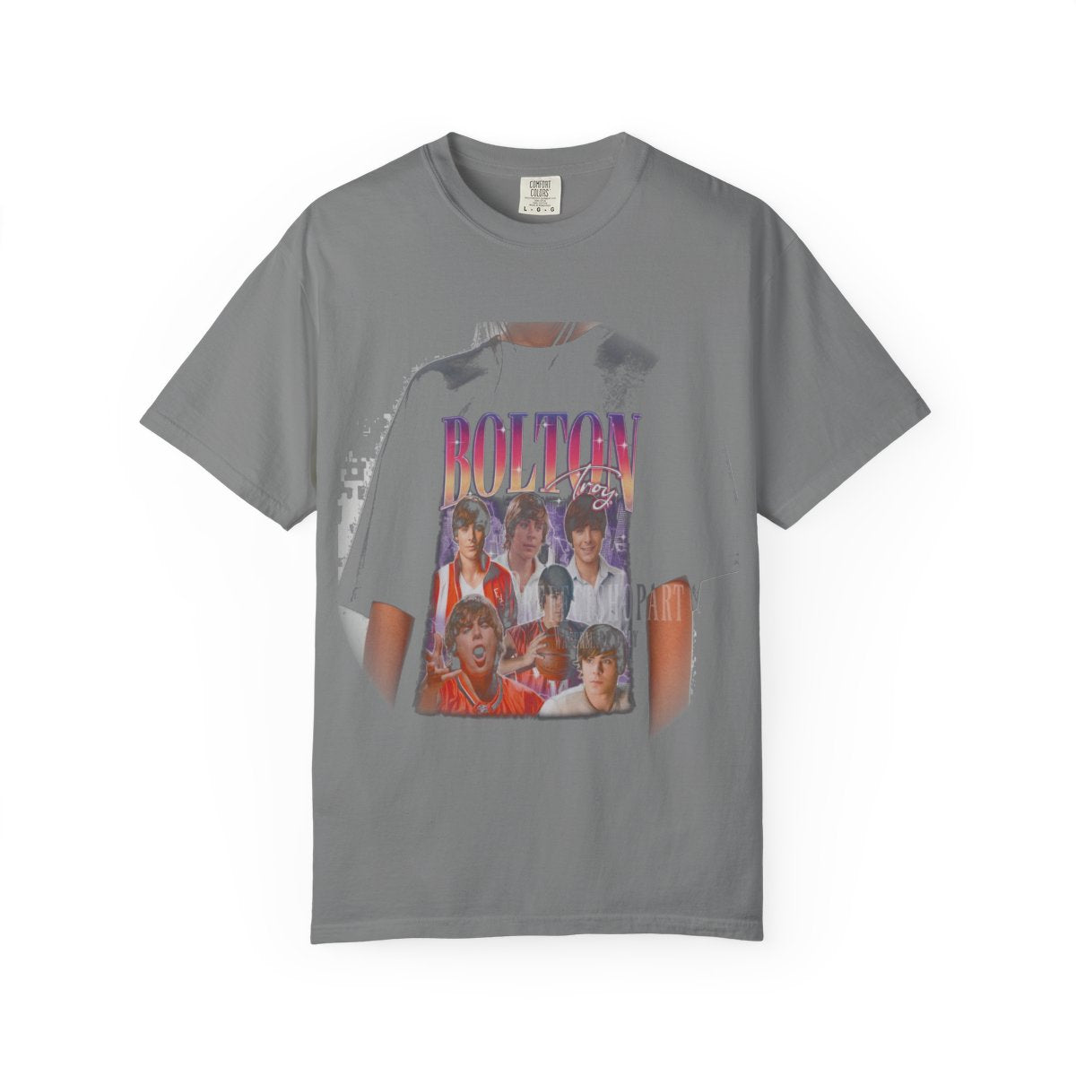 Troy Bolton 90's T-shirt - Troy Bolton Bootleg Tees
