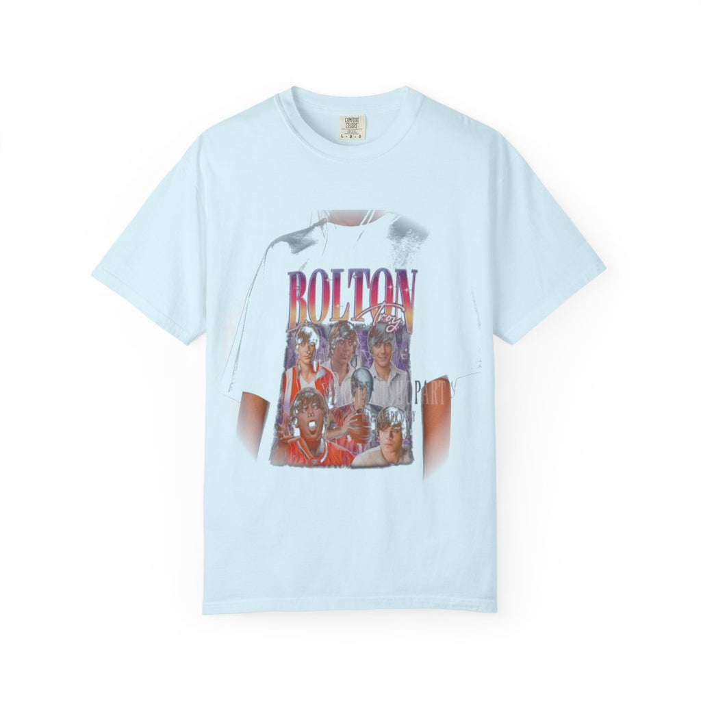 Troy Bolton 90's T-shirt - Troy Bolton Bootleg Tees