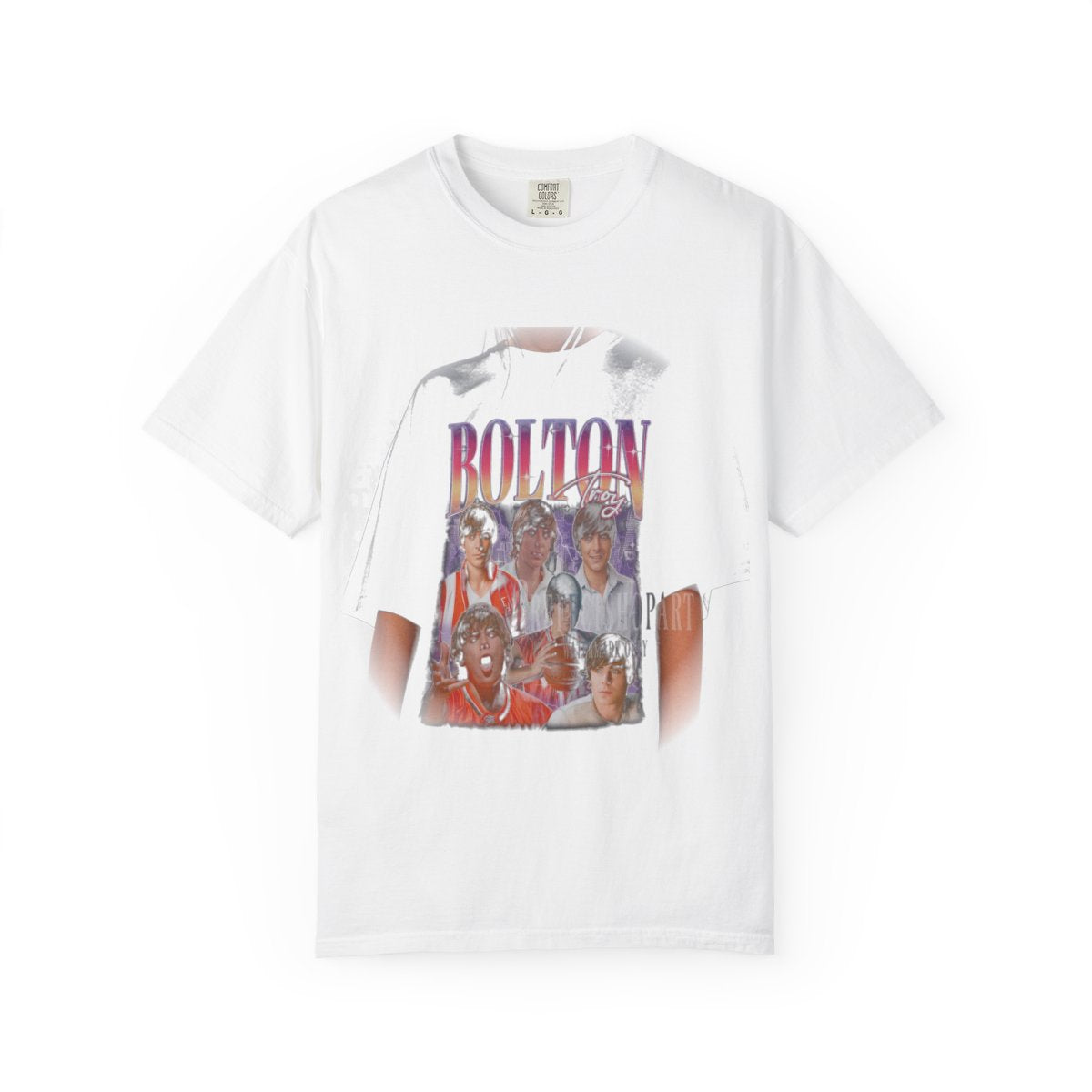 Troy Bolton 90's T-shirt - Troy Bolton Bootleg Tees