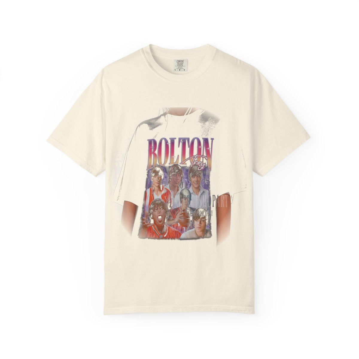 Troy Bolton 90's T-shirt - Troy Bolton Bootleg Tees