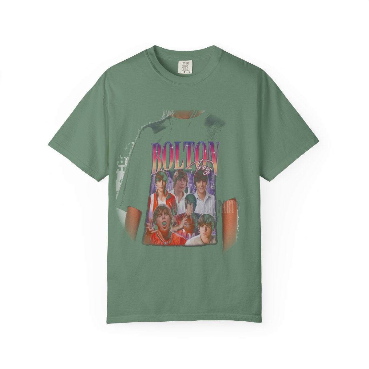 Troy Bolton 90's T-shirt - Troy Bolton Bootleg Tees