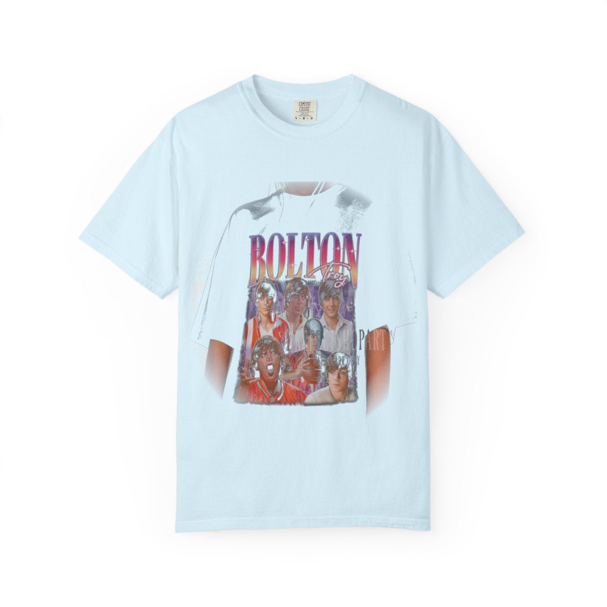 Troy Bolton 90's T-shirt - Troy Bolton Bootleg Tees