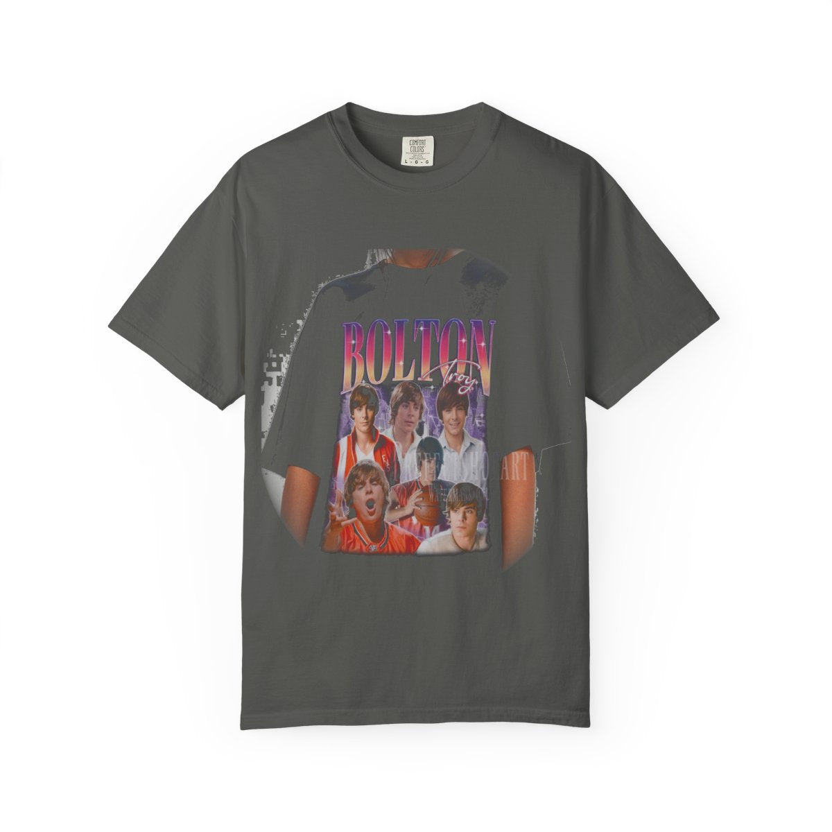 Troy Bolton 90's T-shirt - Troy Bolton Bootleg Tees