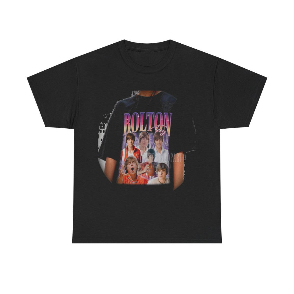 Troy Bolton 90's T-shirt - Troy Bolton Bootleg Tees