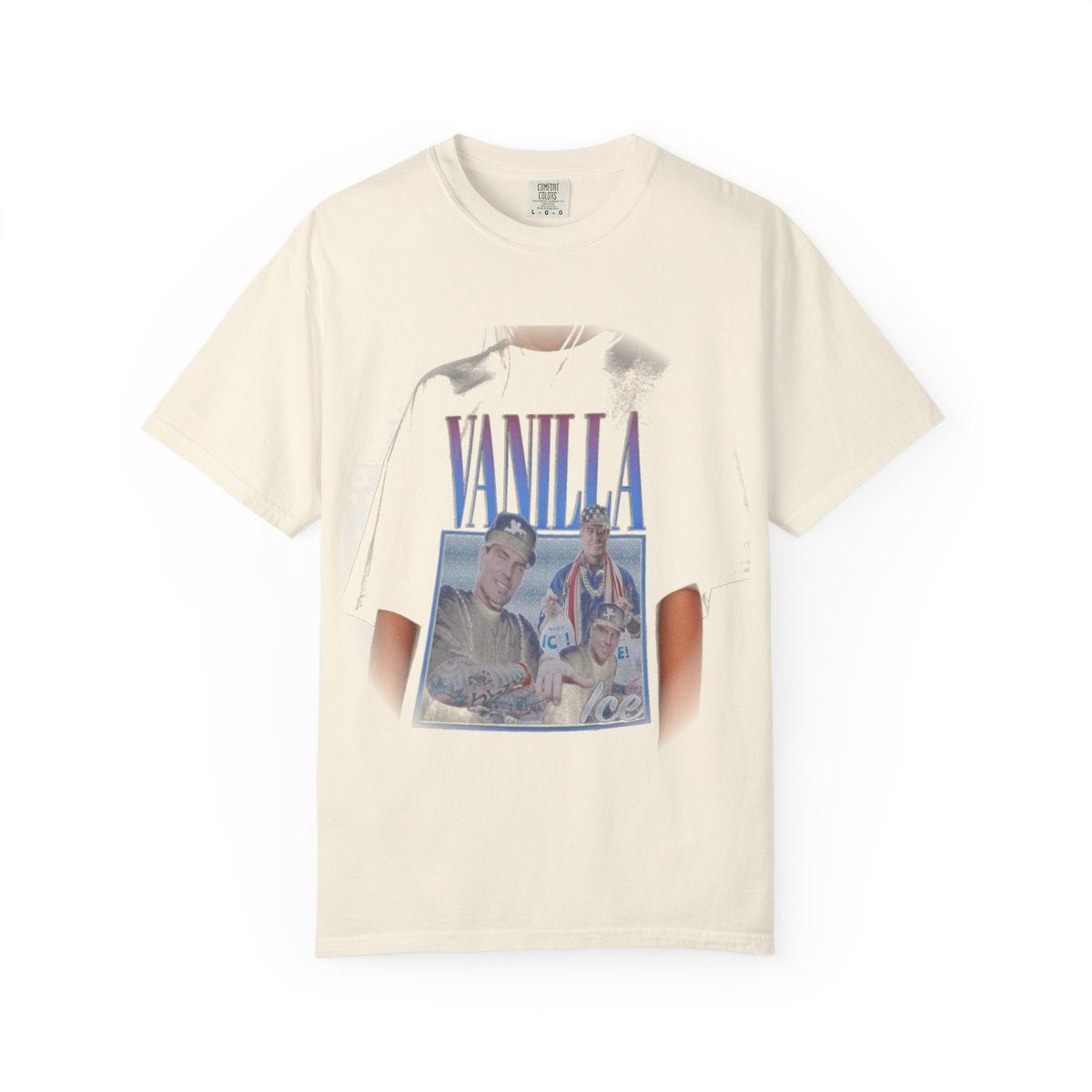 Vanilla Ice Homage Shirt