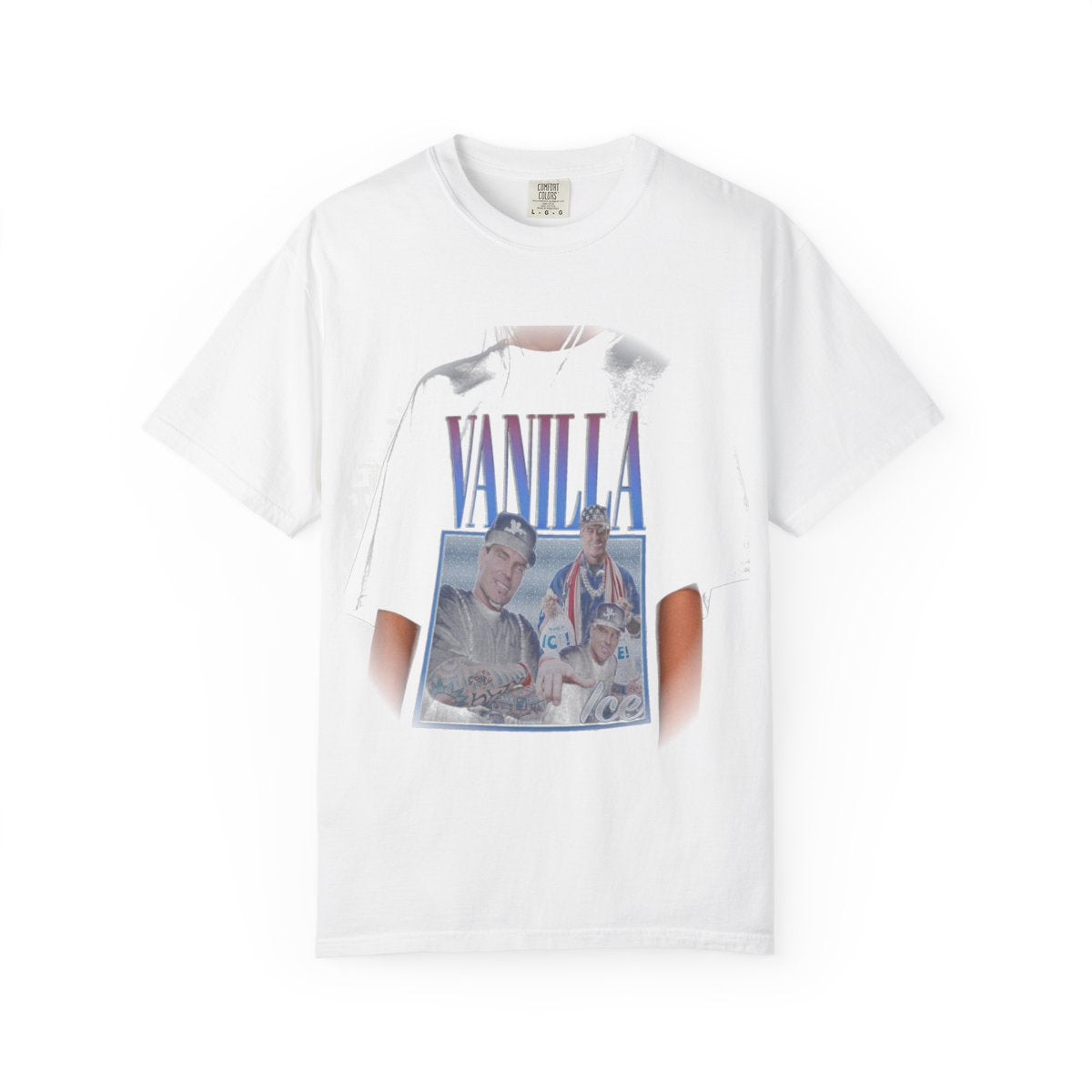 Vanilla Ice Homage Shirt