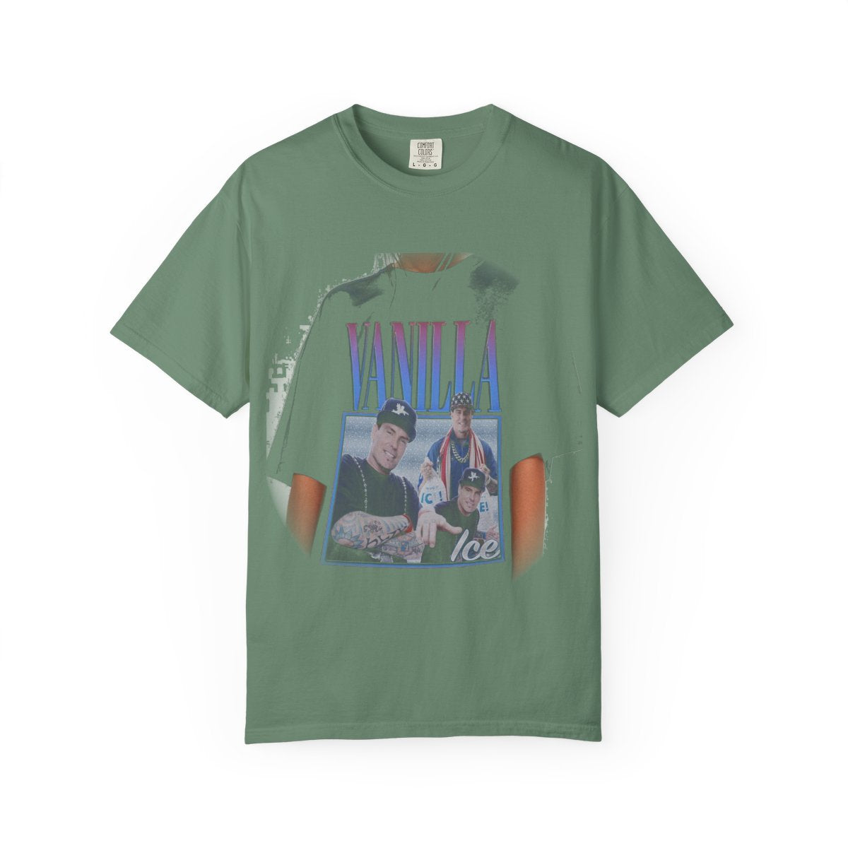 Vanilla Ice Homage Shirt