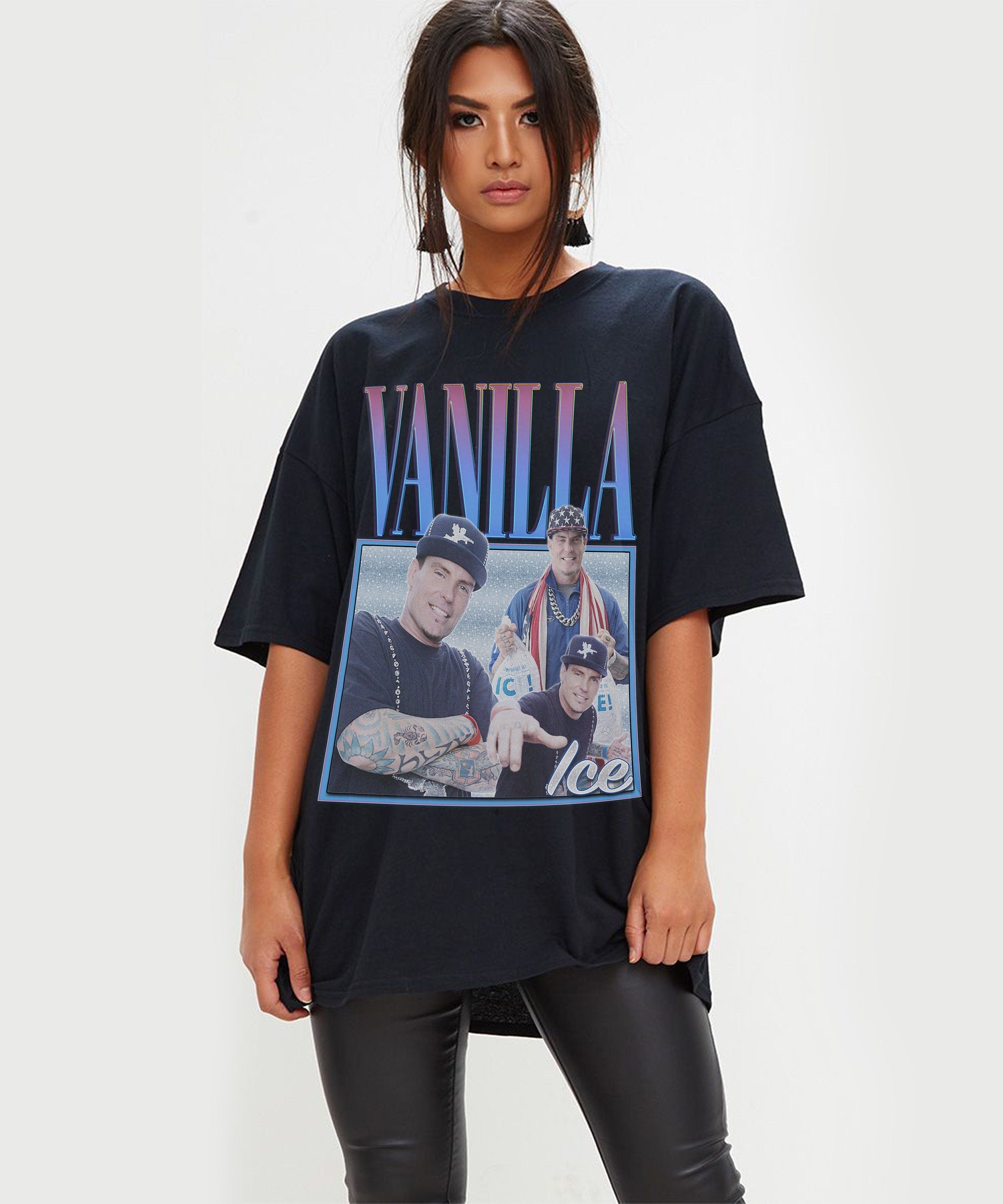 Vanilla Ice Homage Shirt