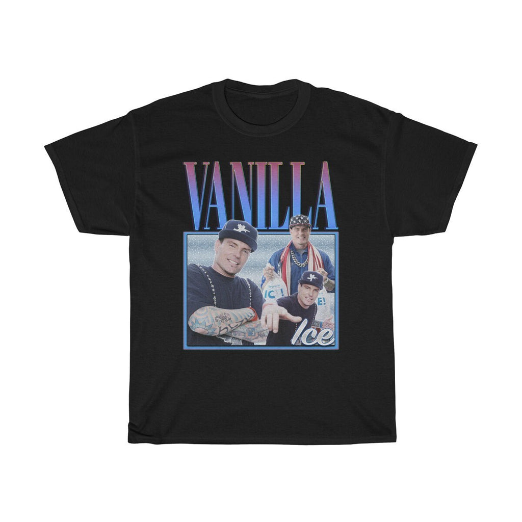 Vanilla Ice Homage Shirt