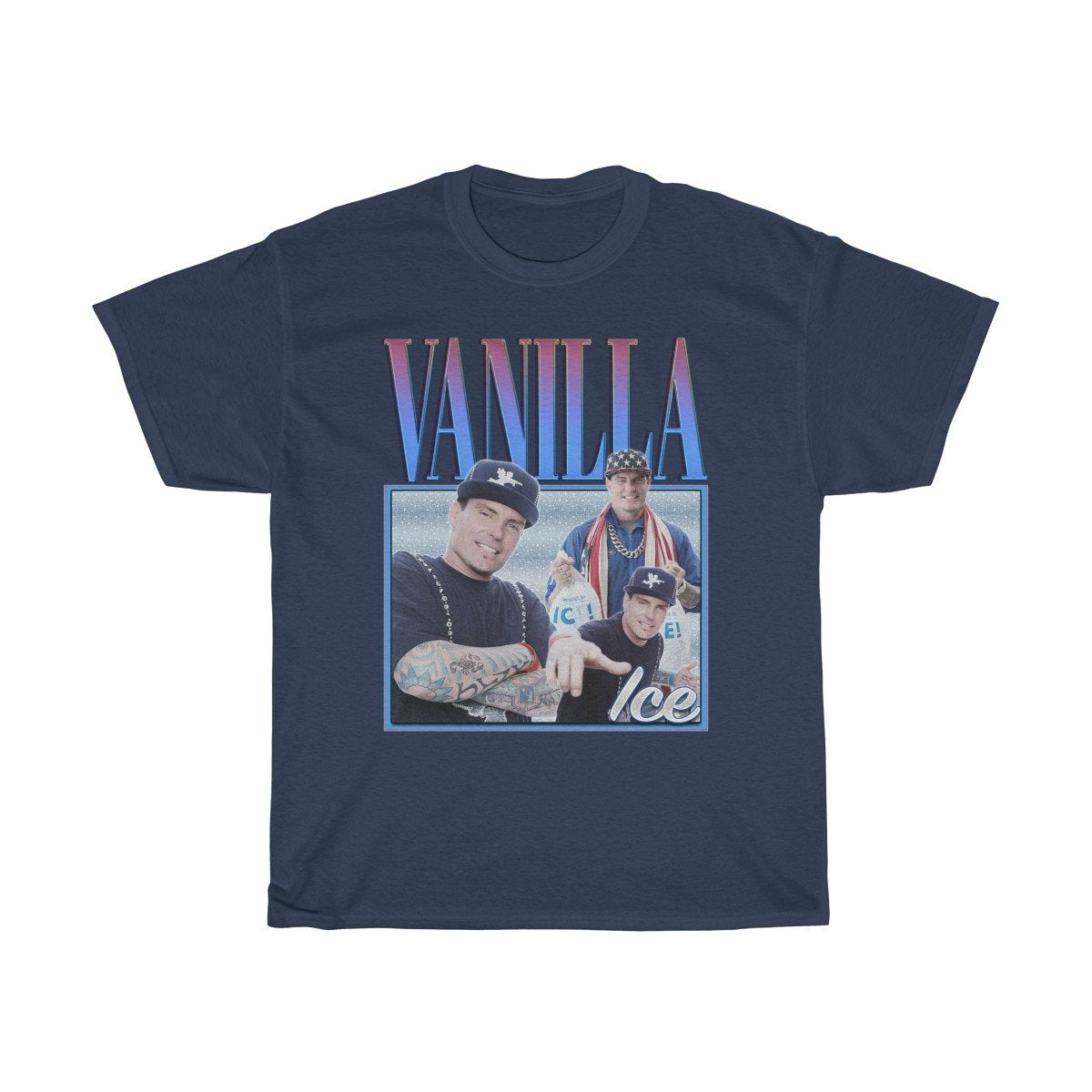 Vanilla Ice Homage Shirt